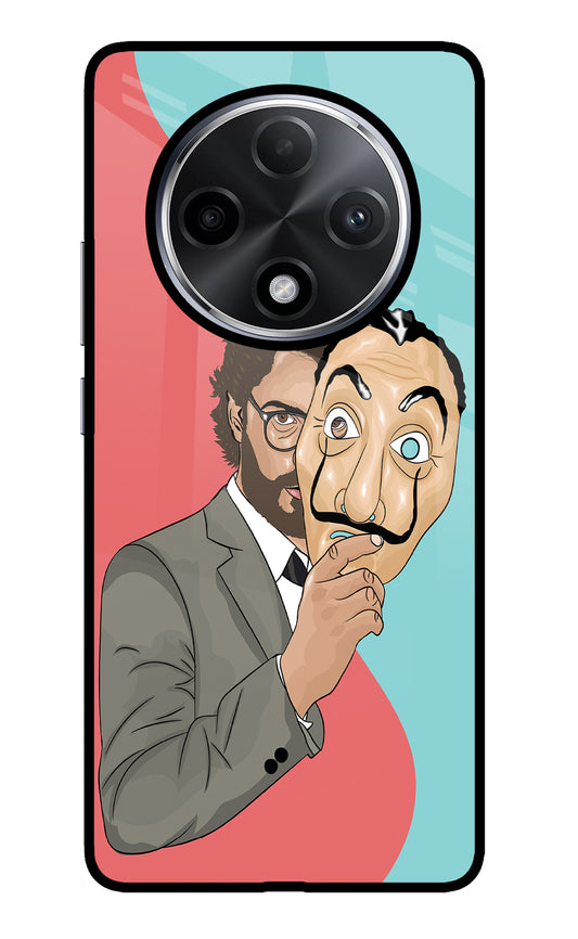 Professor Oppo F27 Pro Plus Glass Case