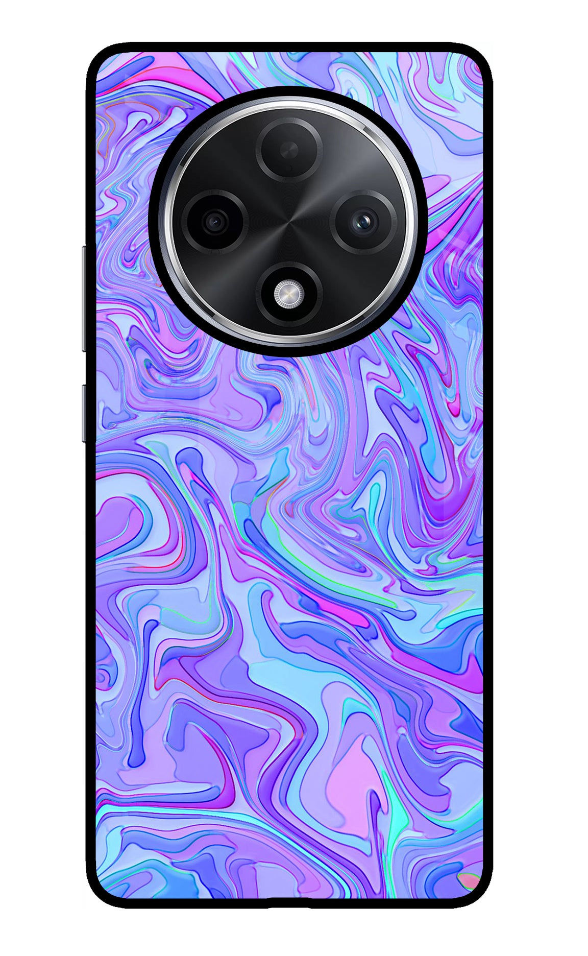 Glitter Oppo F27 Pro Plus Glass Case