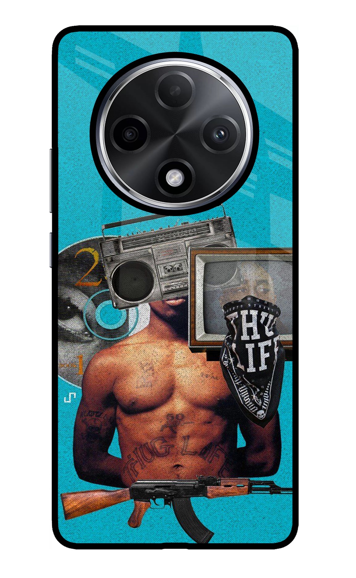 Radio Oppo F27 Pro Plus Glass Case