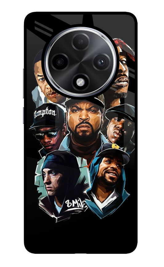 Rappers Oppo F27 Pro Plus Glass Case
