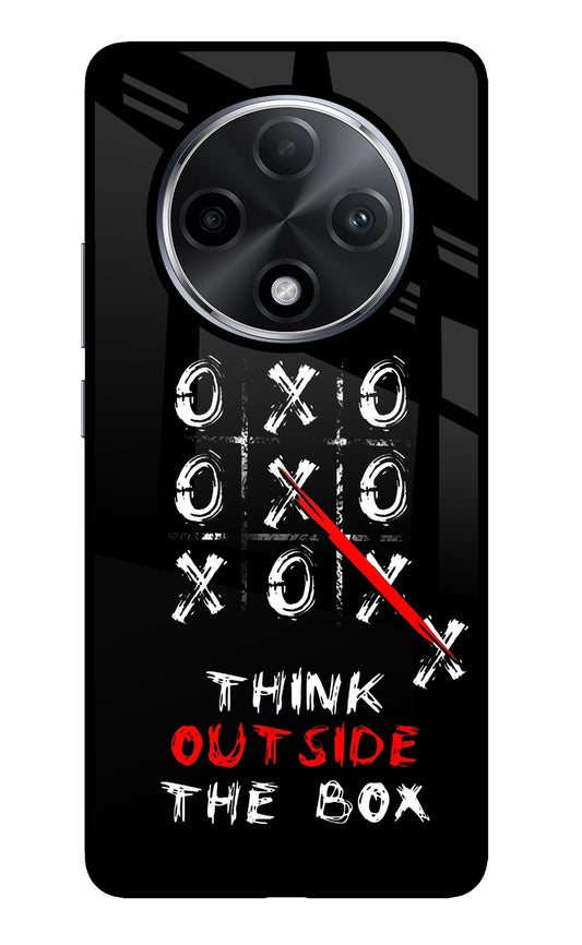Think out of the BOX Oppo F27 Pro Plus Glass Case