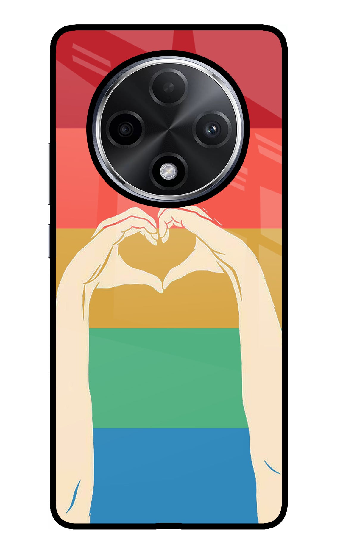 Vintage Love Oppo F27 Pro Plus Glass Case