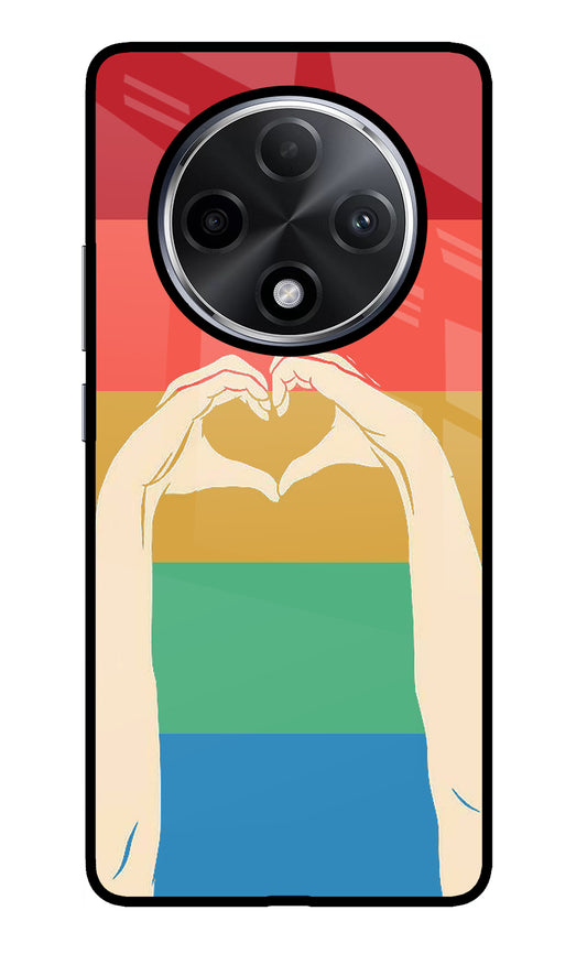 Vintage Love Oppo F27 Pro Plus Glass Case