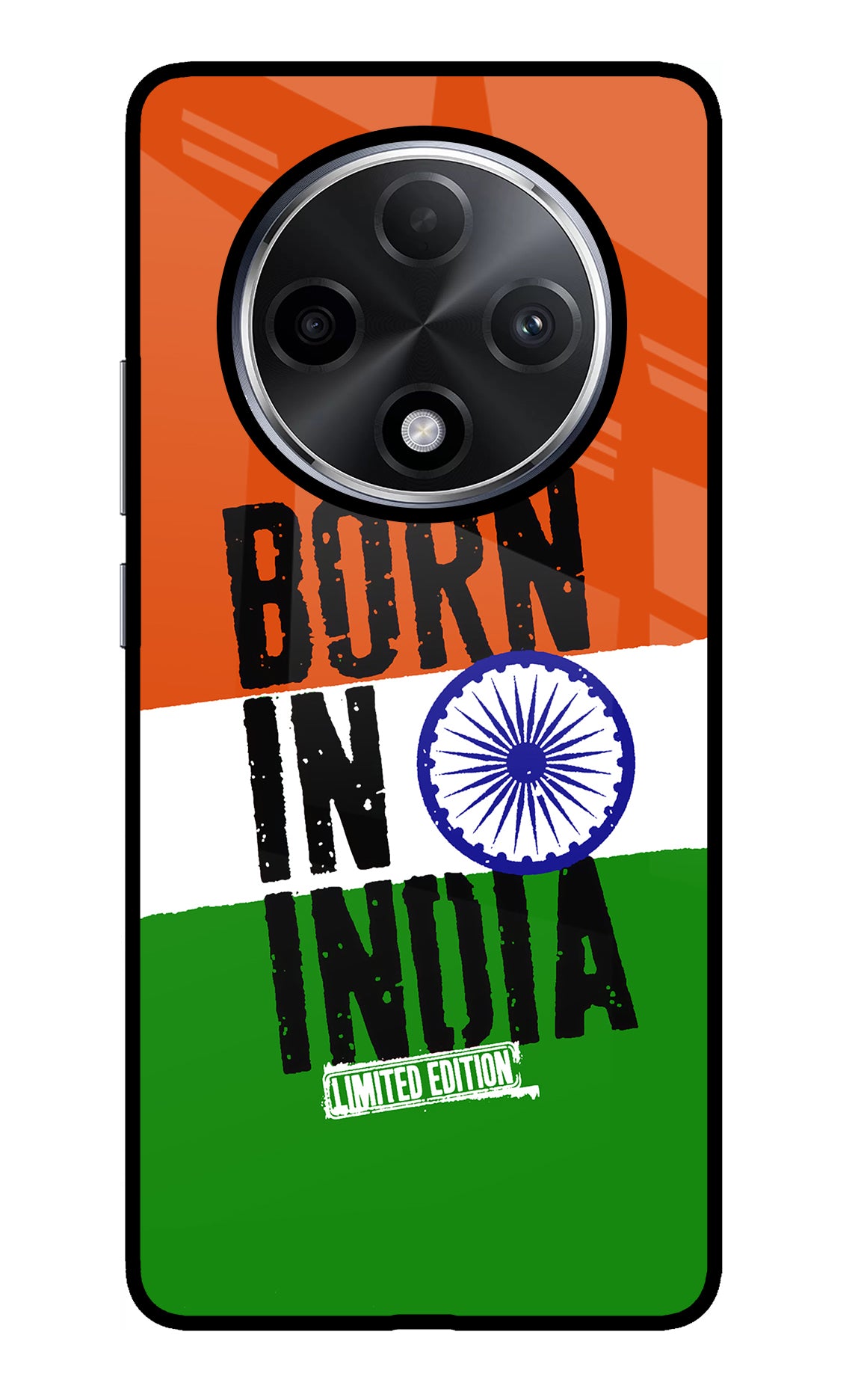 Born in India Oppo F27 Pro Plus Glass Case