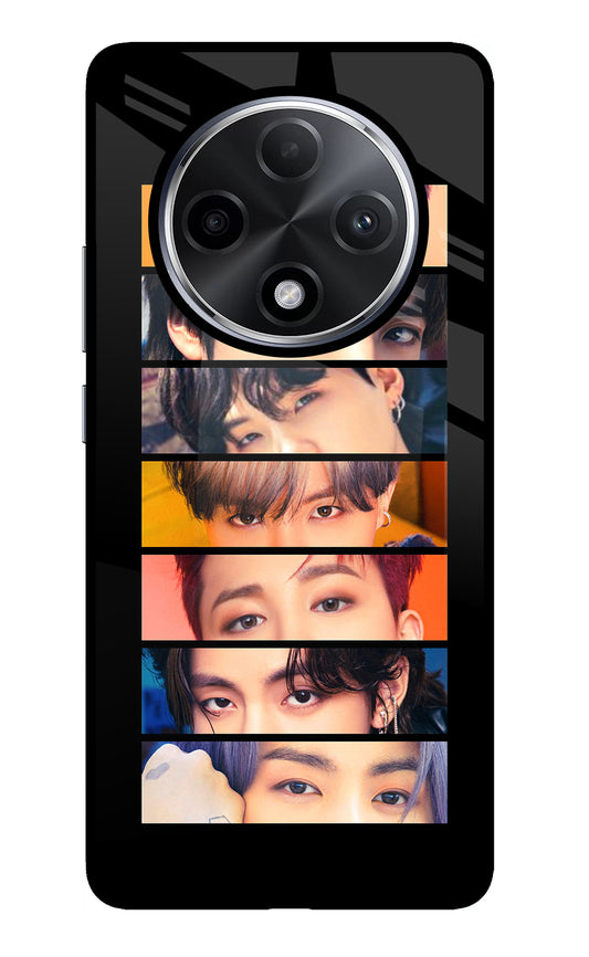 BTS Eyes Oppo F27 Pro Plus Glass Case