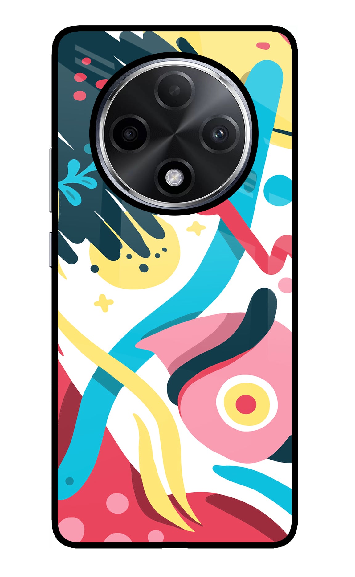 Trippy Oppo F27 Pro Plus Glass Case