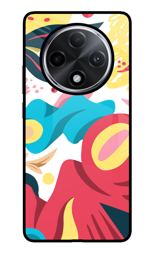 Trippy Art Oppo F27 Pro Plus Glass Case