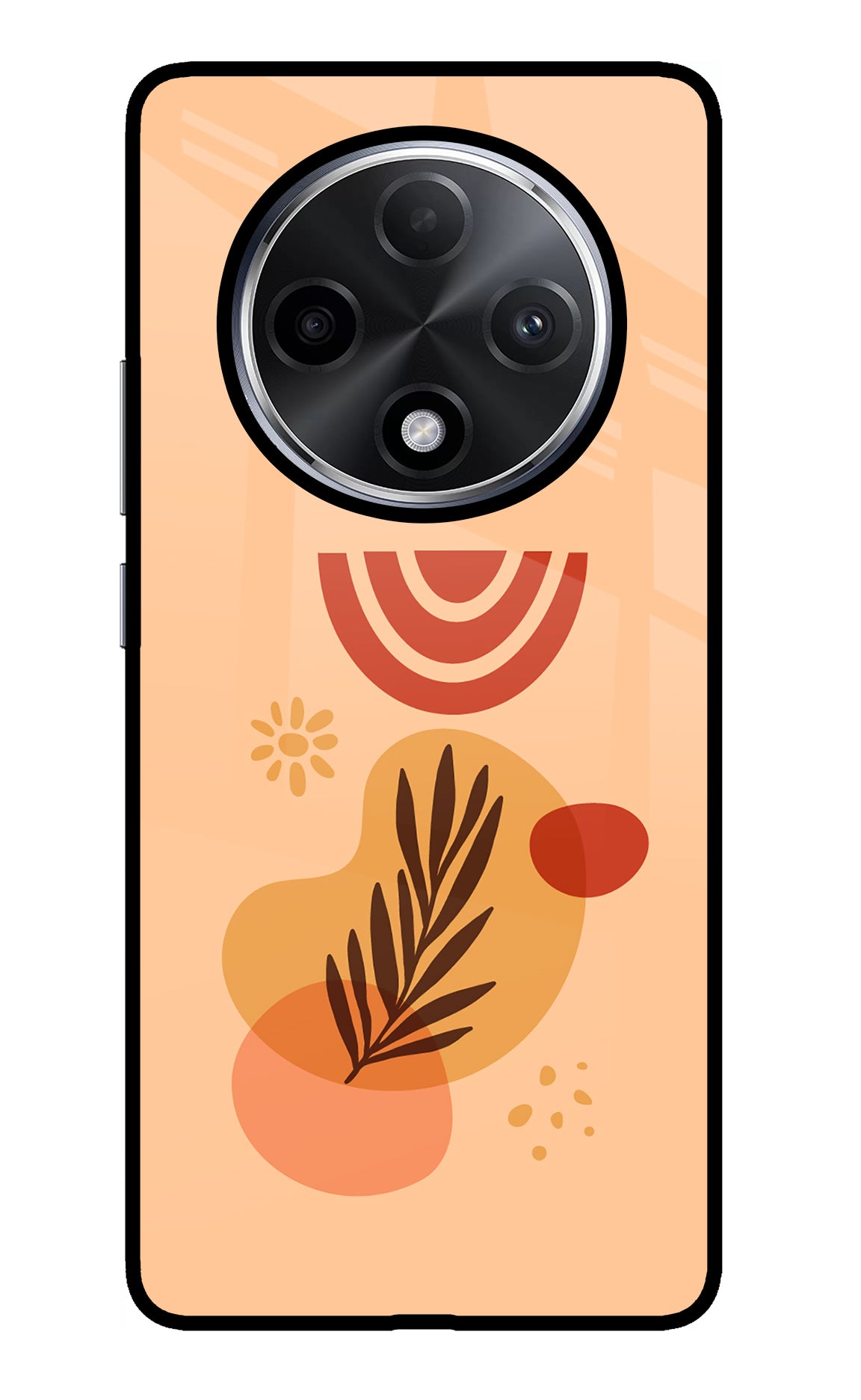 Bohemian Style Oppo F27 Pro Plus Glass Case