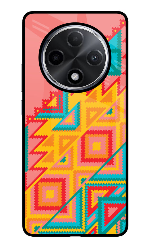 Aztec Tribal Oppo F27 Pro Plus Glass Case