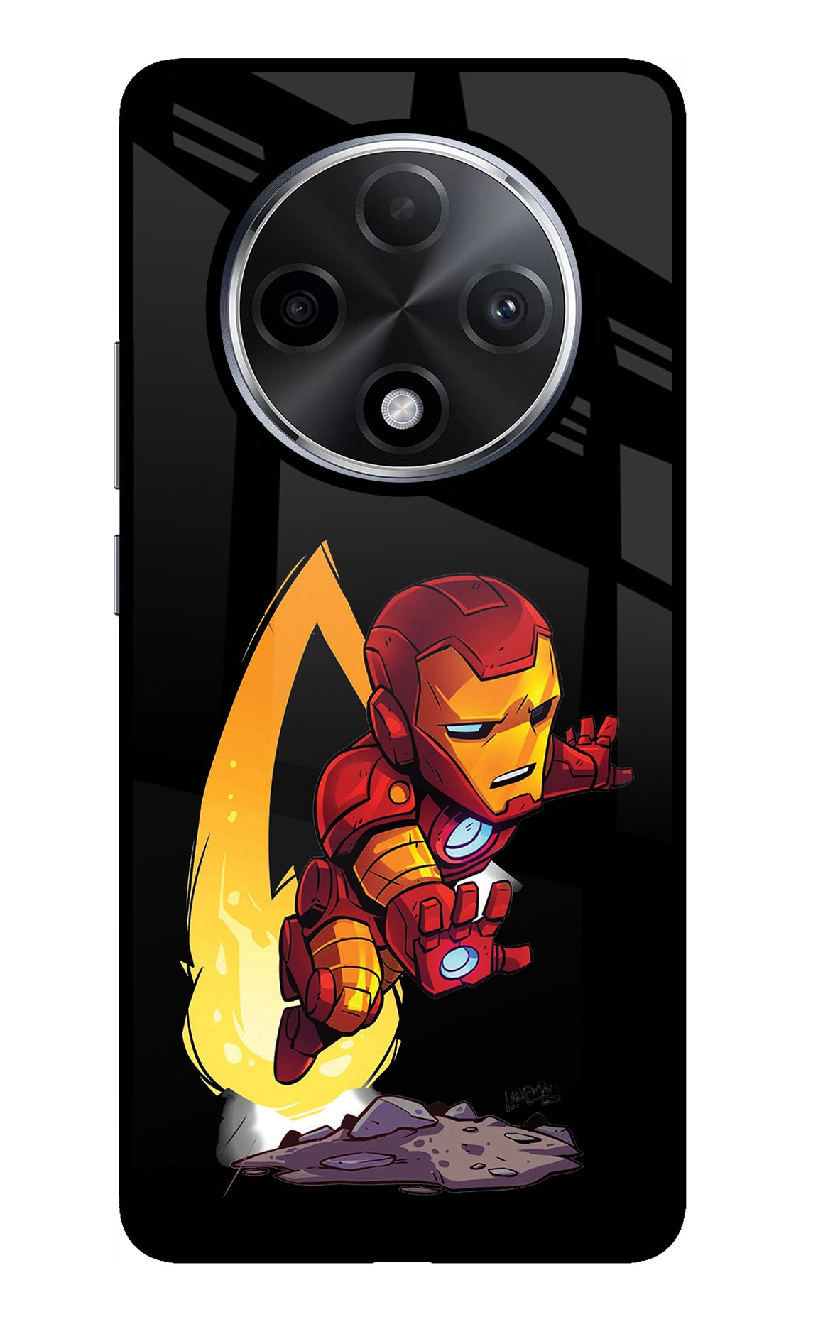 IronMan Oppo F27 Pro Plus Glass Case