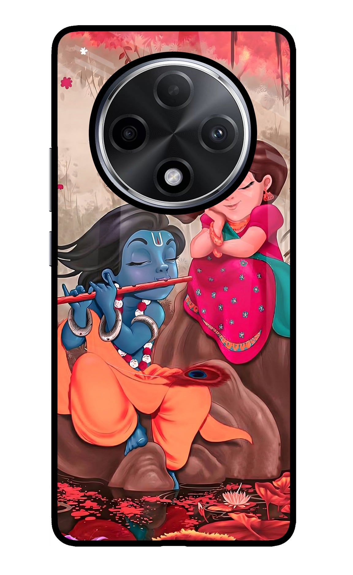 Radhe Krishna Case for Oppo F27 Pro Plus
