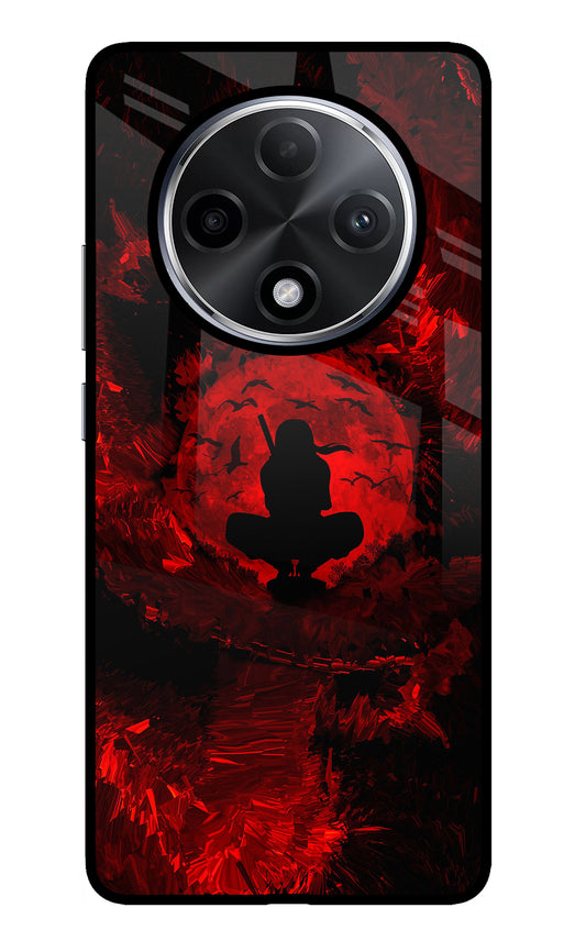 Itachi Uchiha Oppo F27 Pro Plus Glass Case