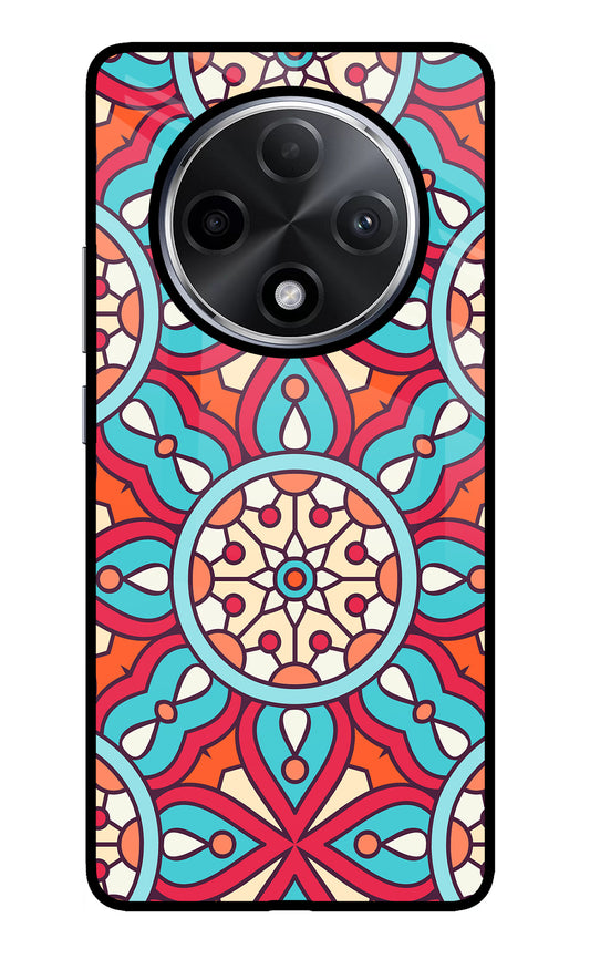 Mandala Geometric Oppo F27 Pro Plus Glass Case