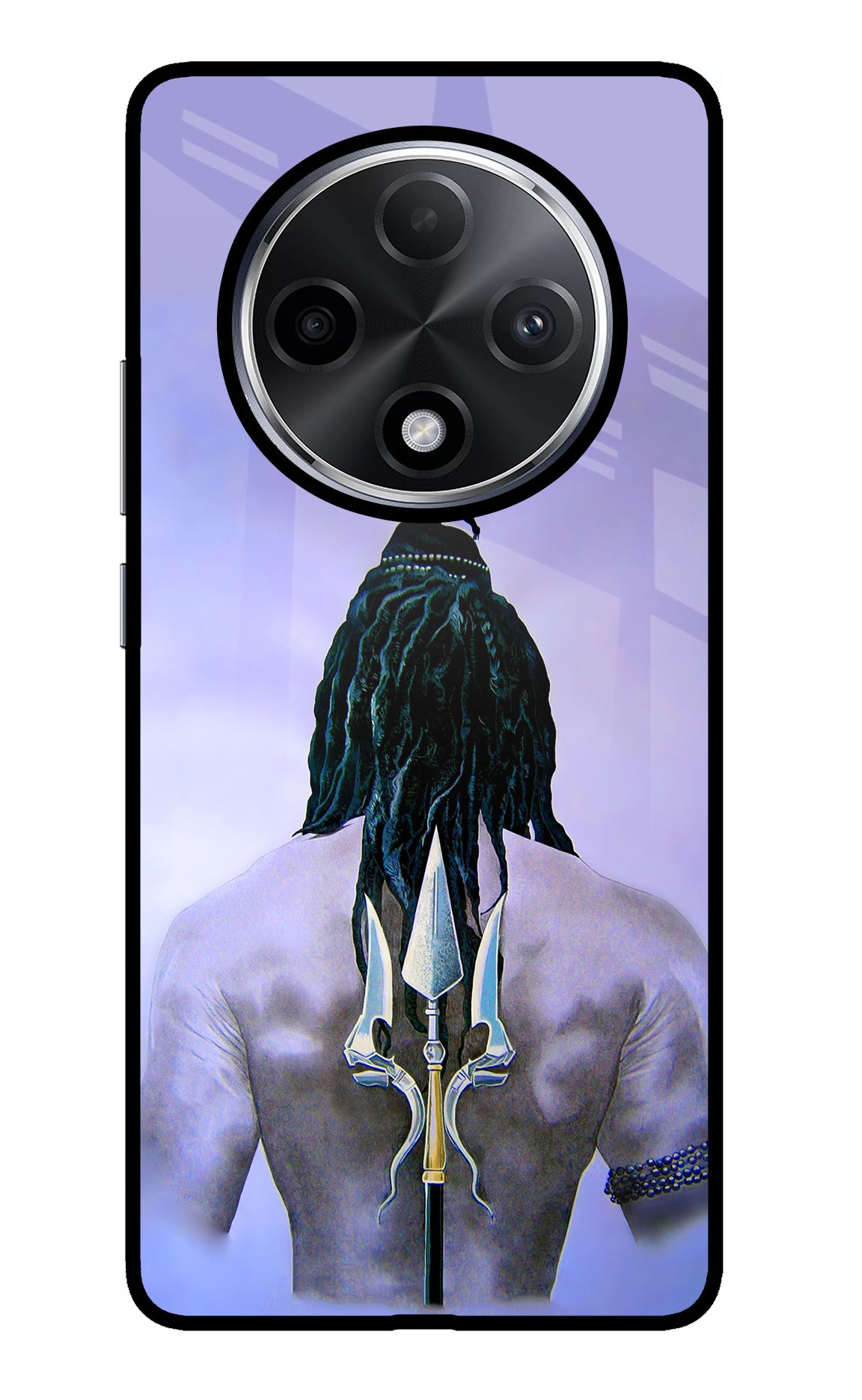 Shiva Oppo F27 Pro Plus Glass Case