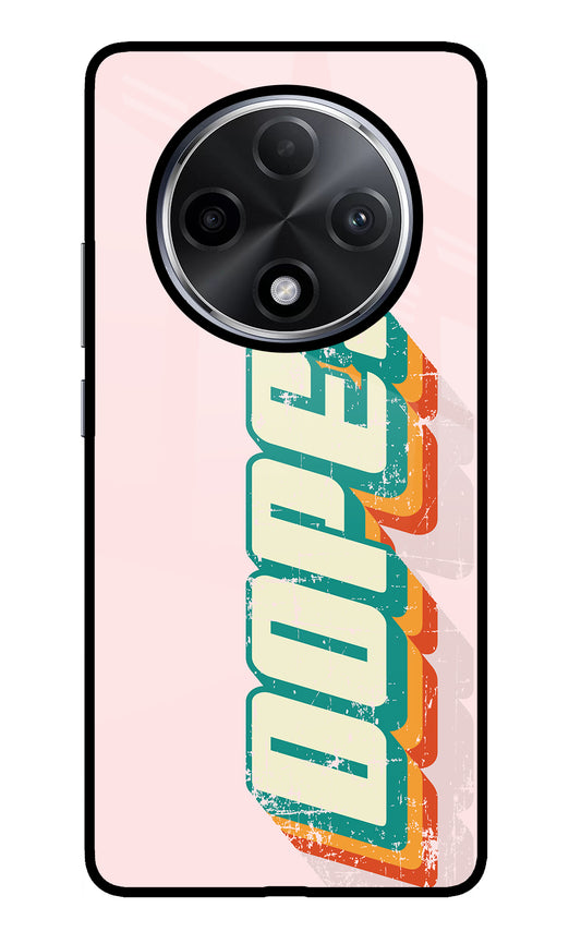 Dope Oppo F27 Pro Plus Glass Case