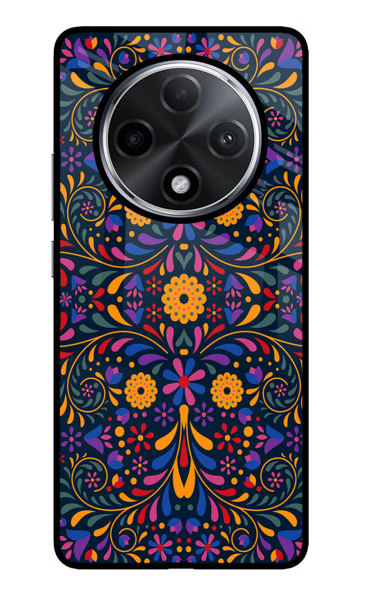 Mexican Art Oppo F27 Pro Plus Glass Case