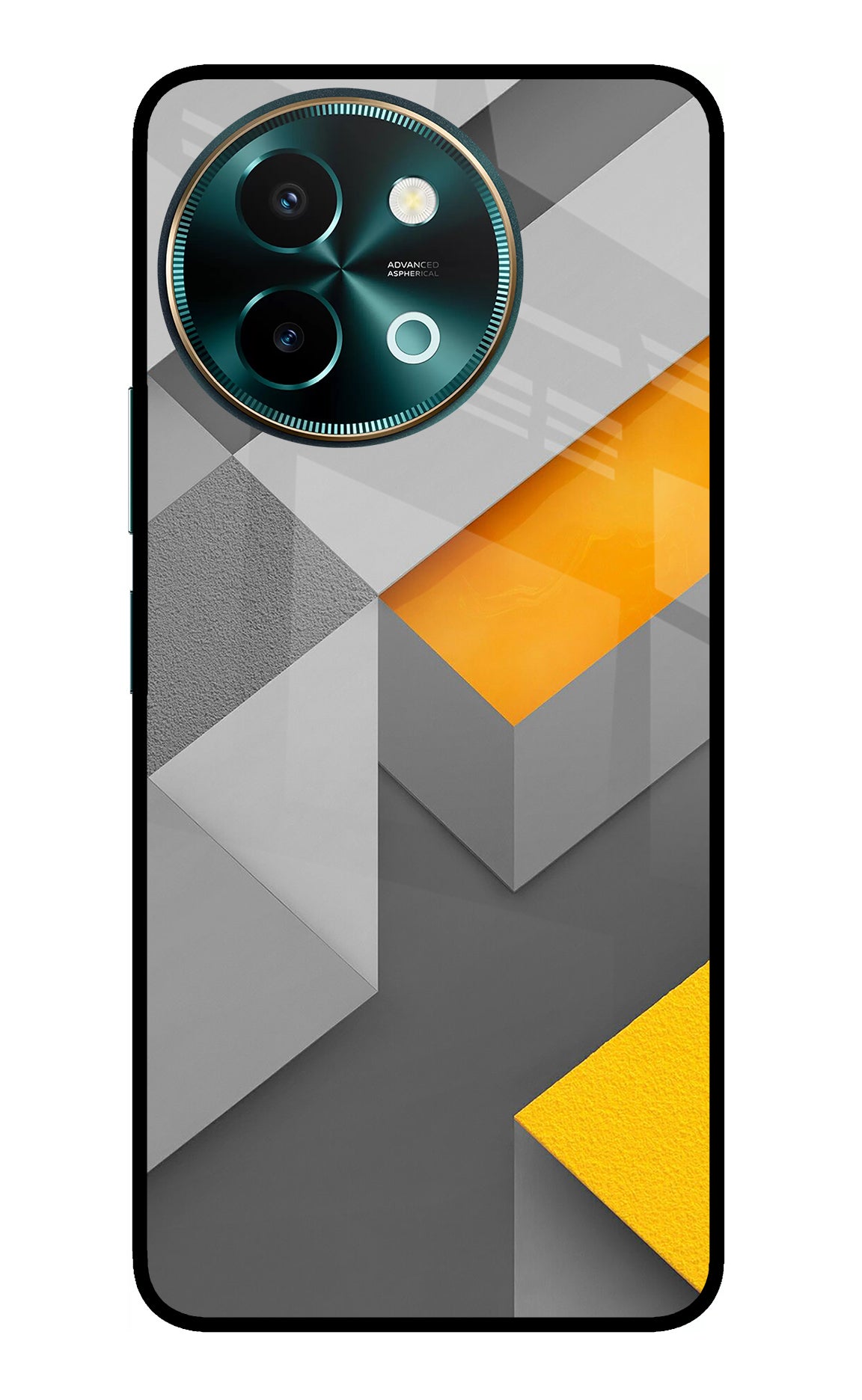 Abstract Case for Vivo Y58 5G