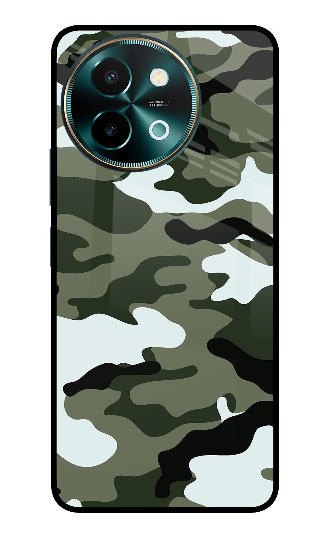 Camouflage Case for Vivo Y58 5G