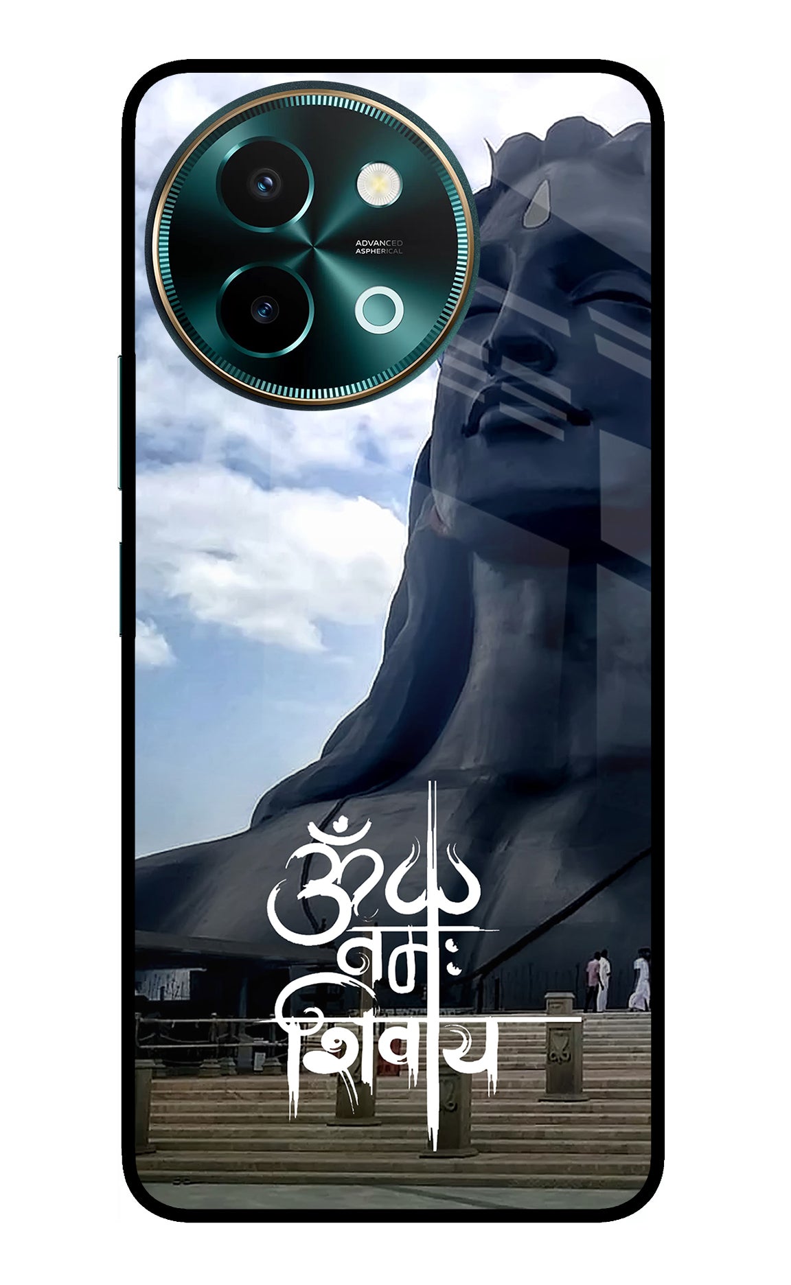 Om Namah Shivay Case for Vivo Y58 5G