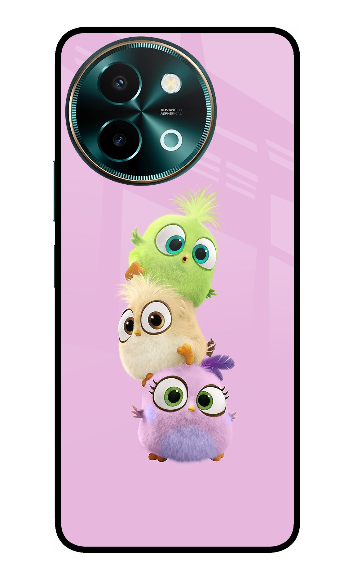 Cute Little Birds Case for Vivo Y58 5G