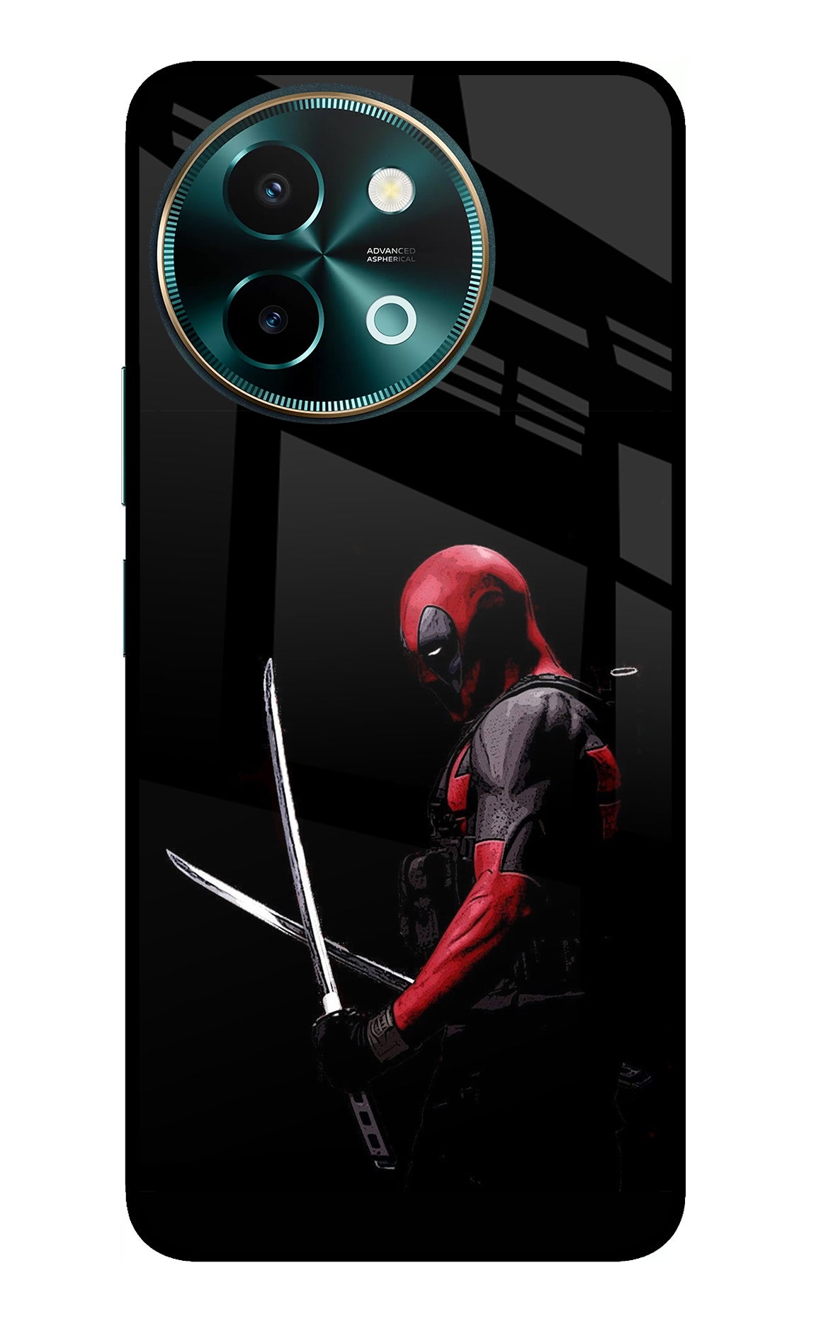 Deadpool Case for Vivo Y58 5G