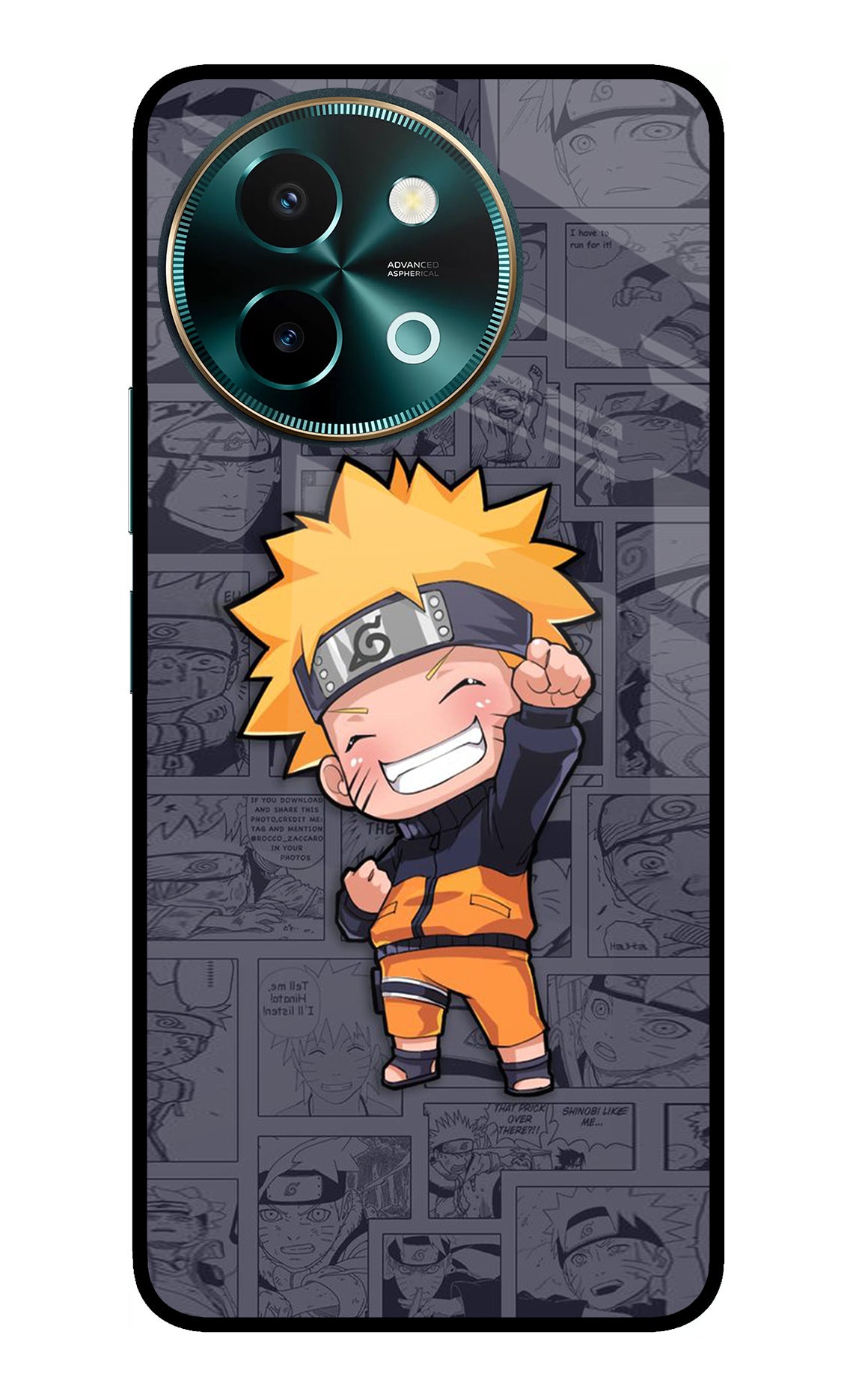 Chota Naruto Case for Vivo Y58 5G