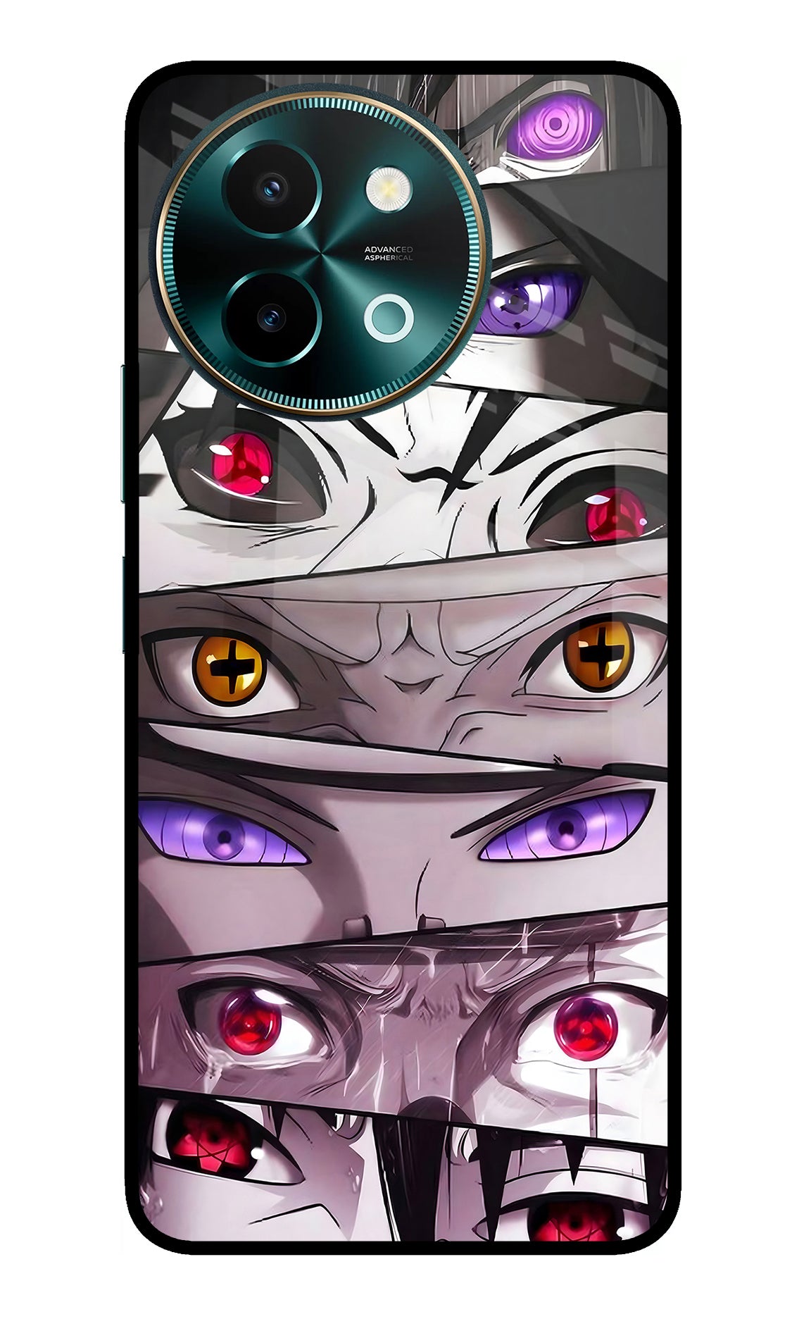 Naruto Anime Case for Vivo Y58 5G
