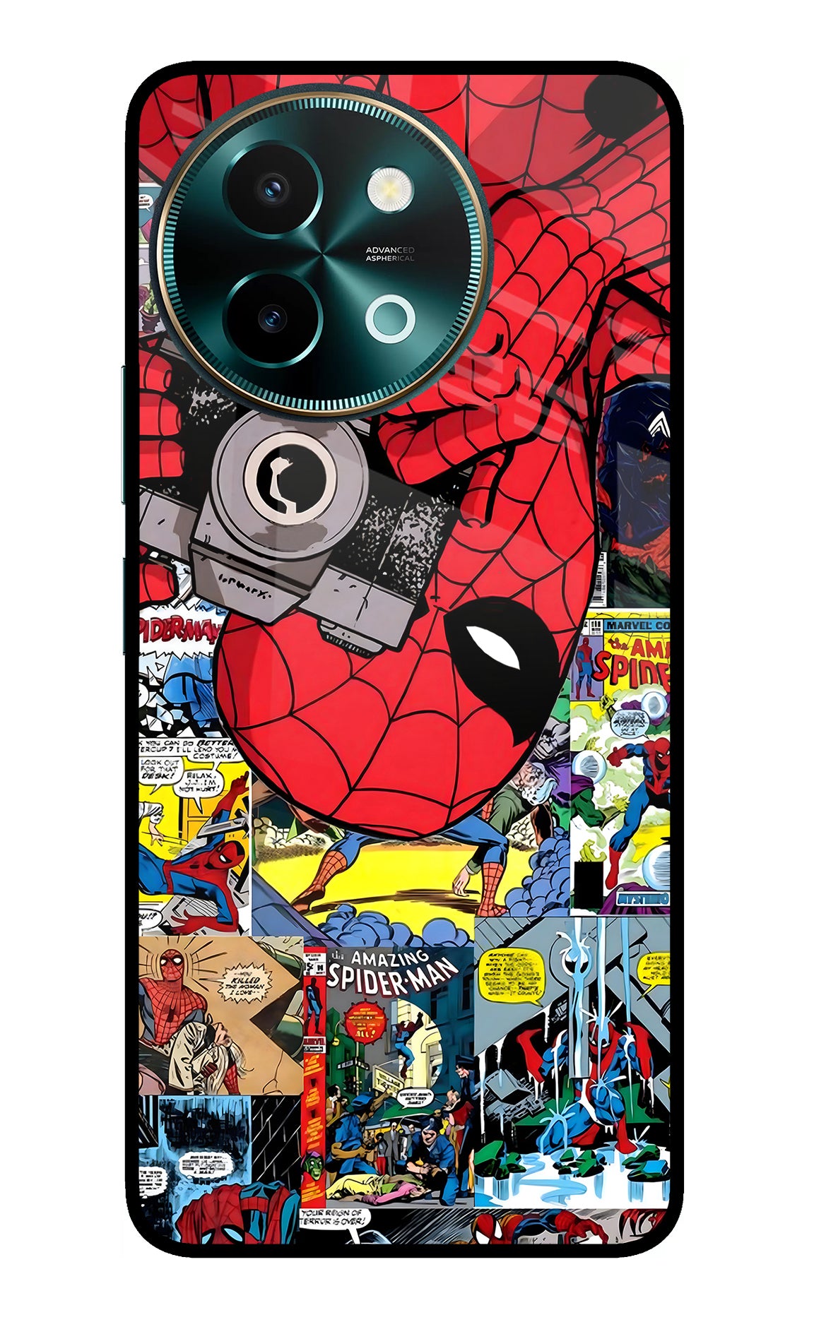 Spider Man Case for Vivo Y58 5G