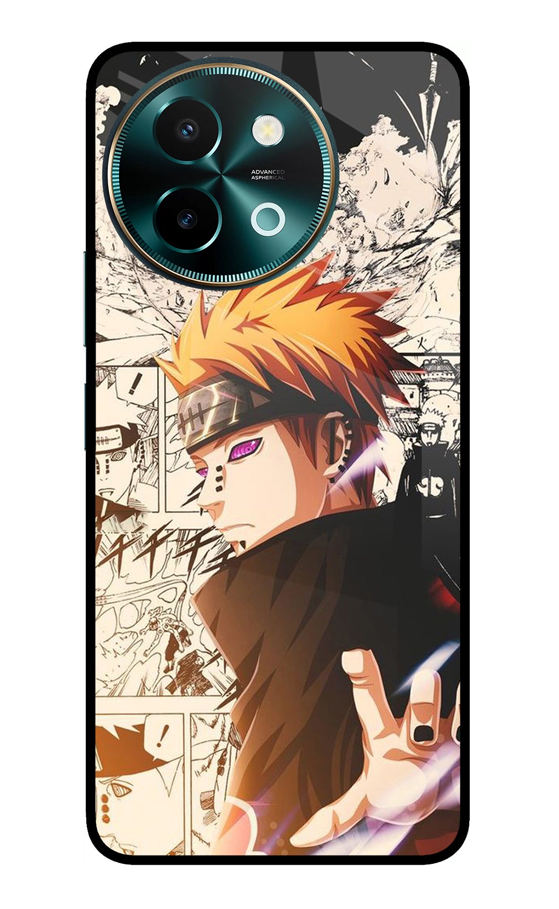 Pain Anime Case for Vivo Y58 5G