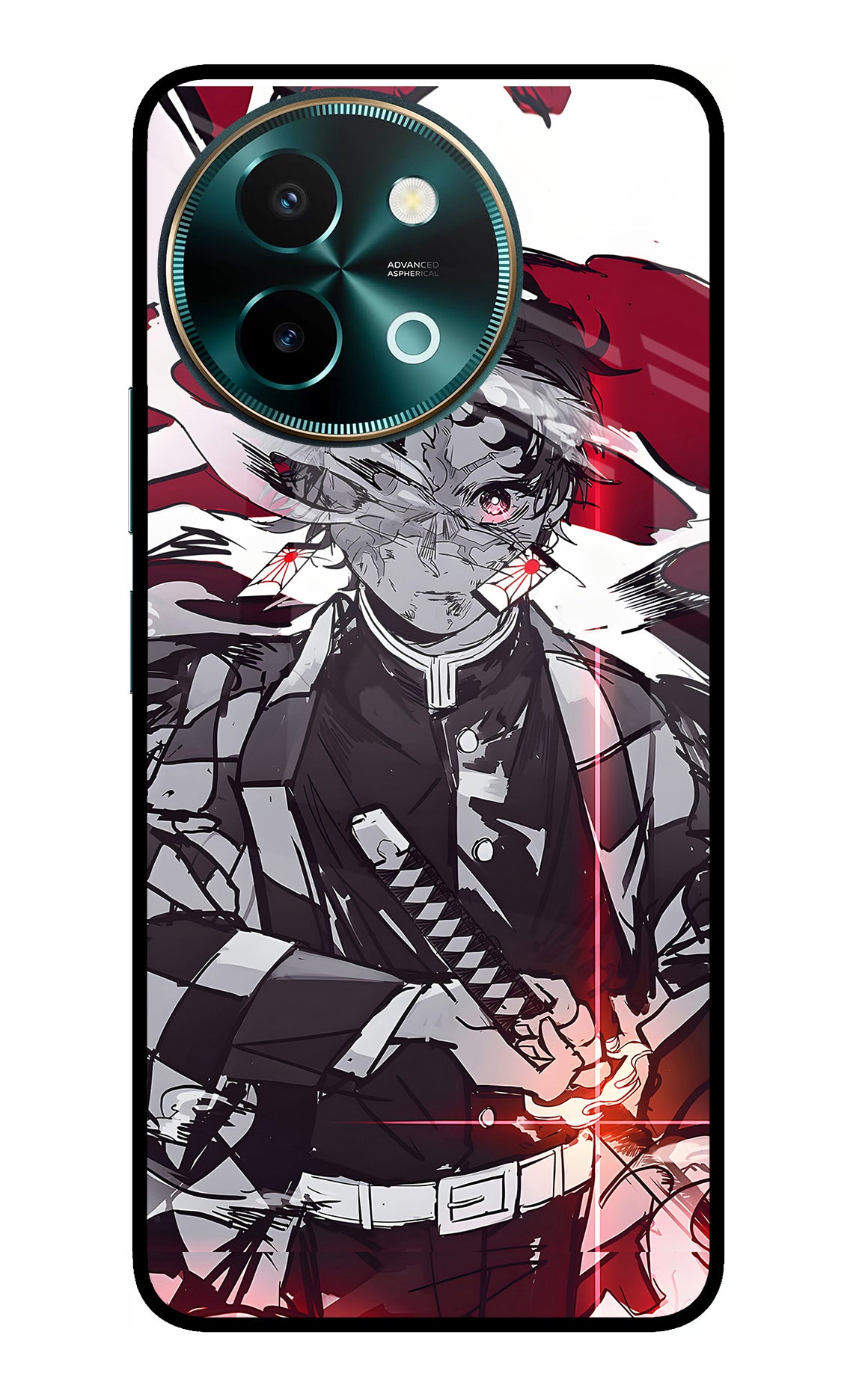 Demon Slayer Case for Vivo Y58 5G