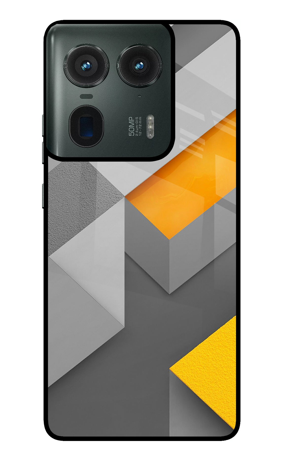 Abstract Case for Moto Edge 50 Ultra 5G