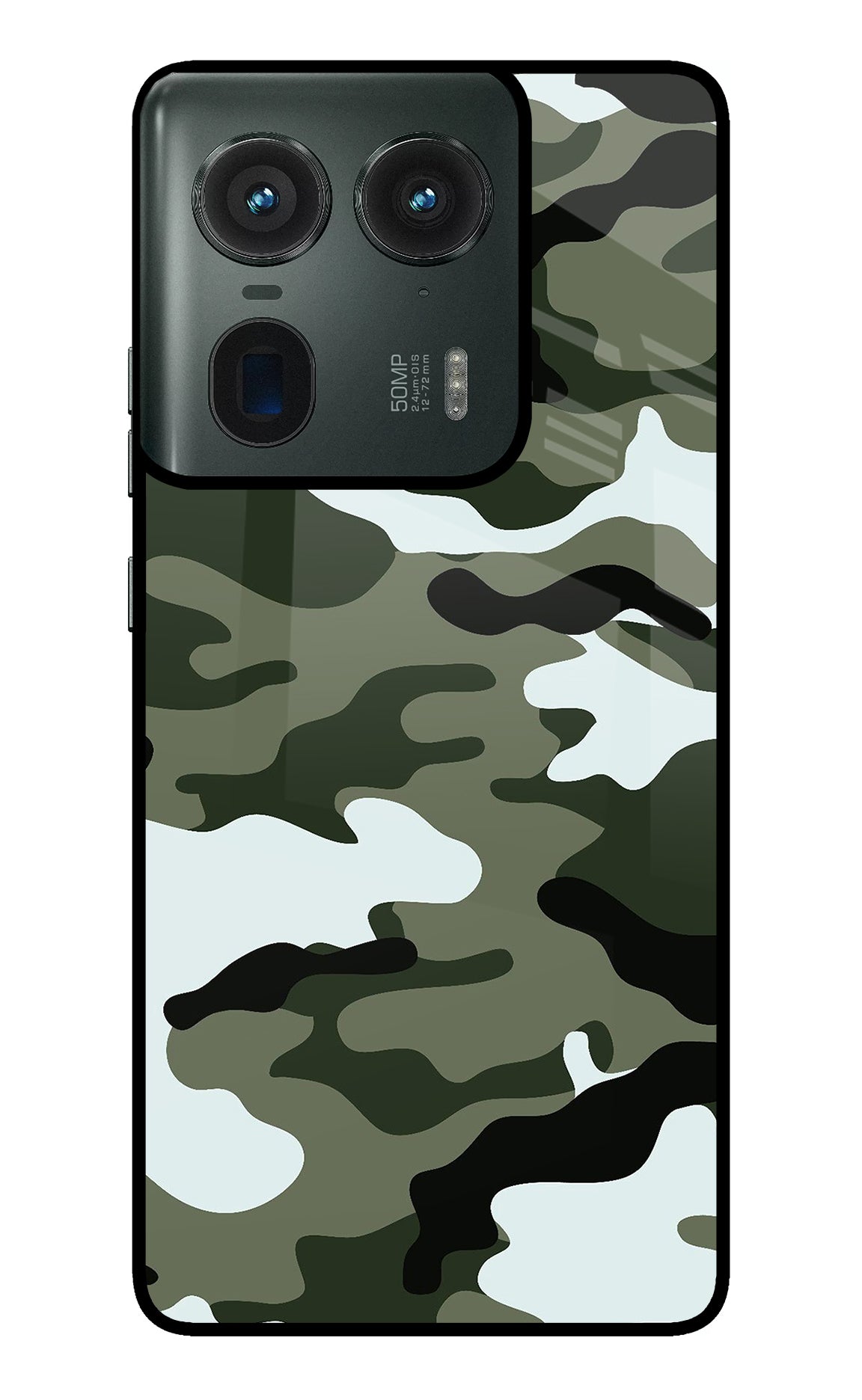 Camouflage Case for Moto Edge 50 Ultra 5G