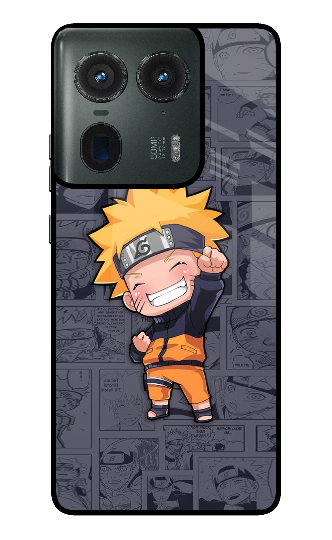 Chota Naruto Case for Moto Edge 50 Ultra 5G