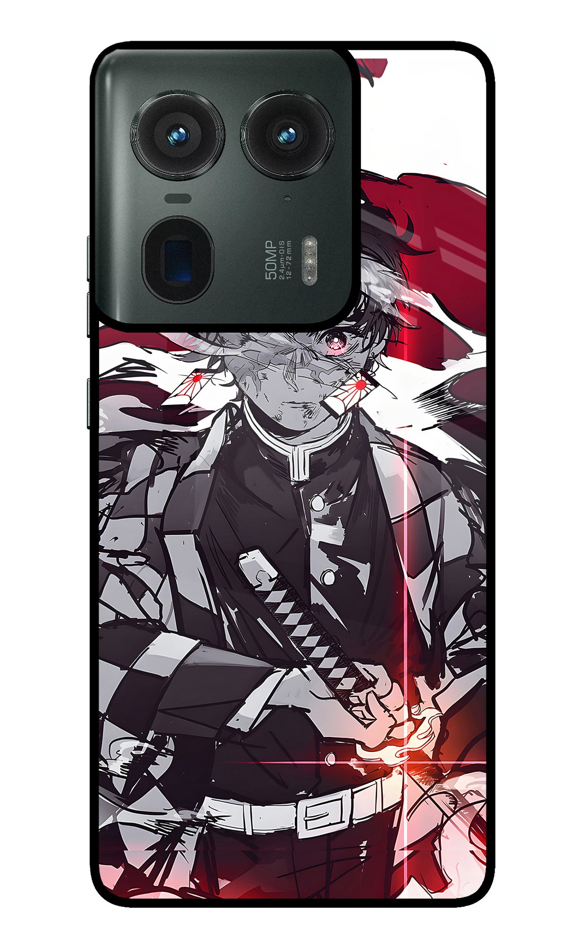 Demon Slayer Case for Moto Edge 50 Ultra 5G