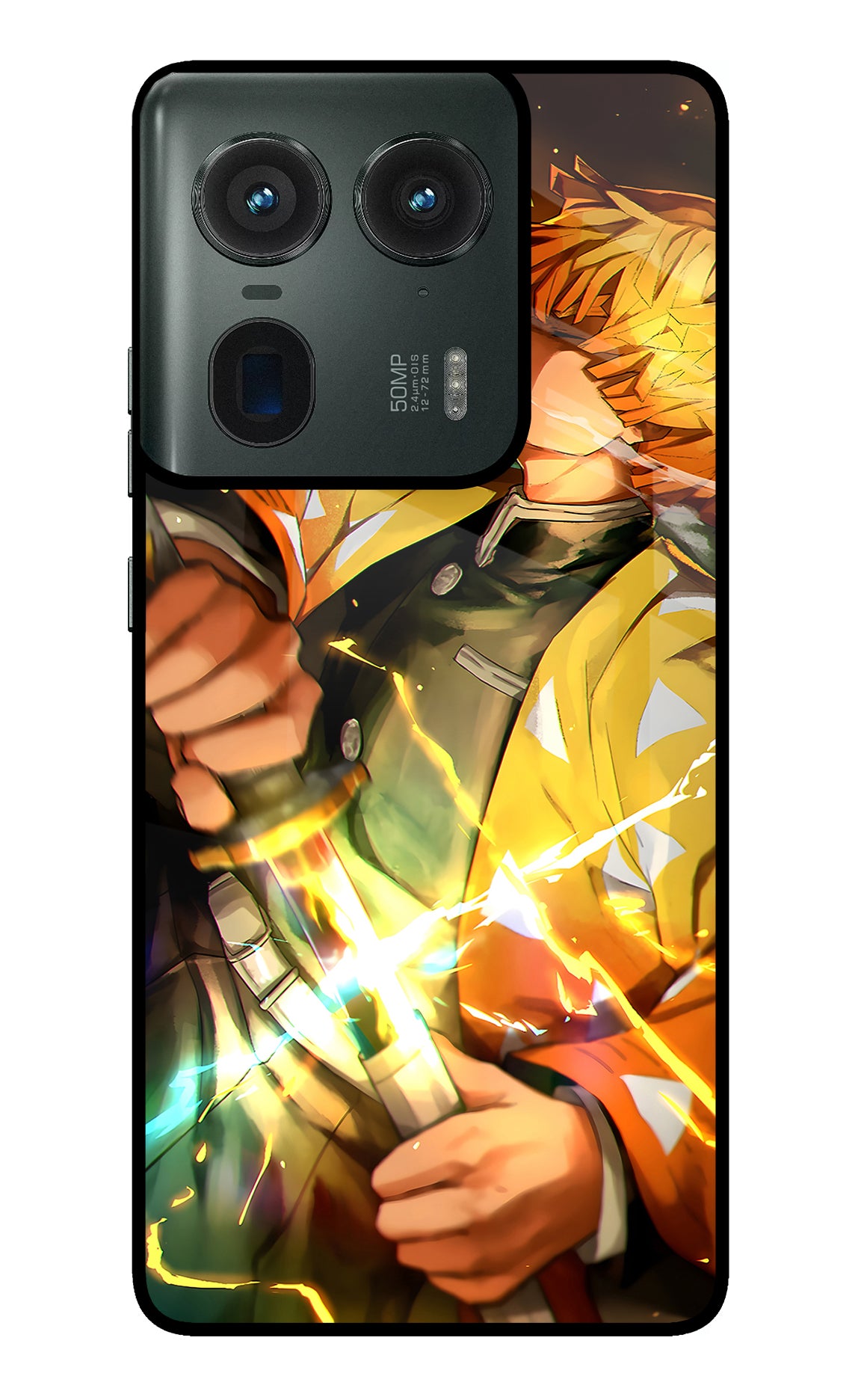 Demon Slayer Case for Moto Edge 50 Ultra 5G