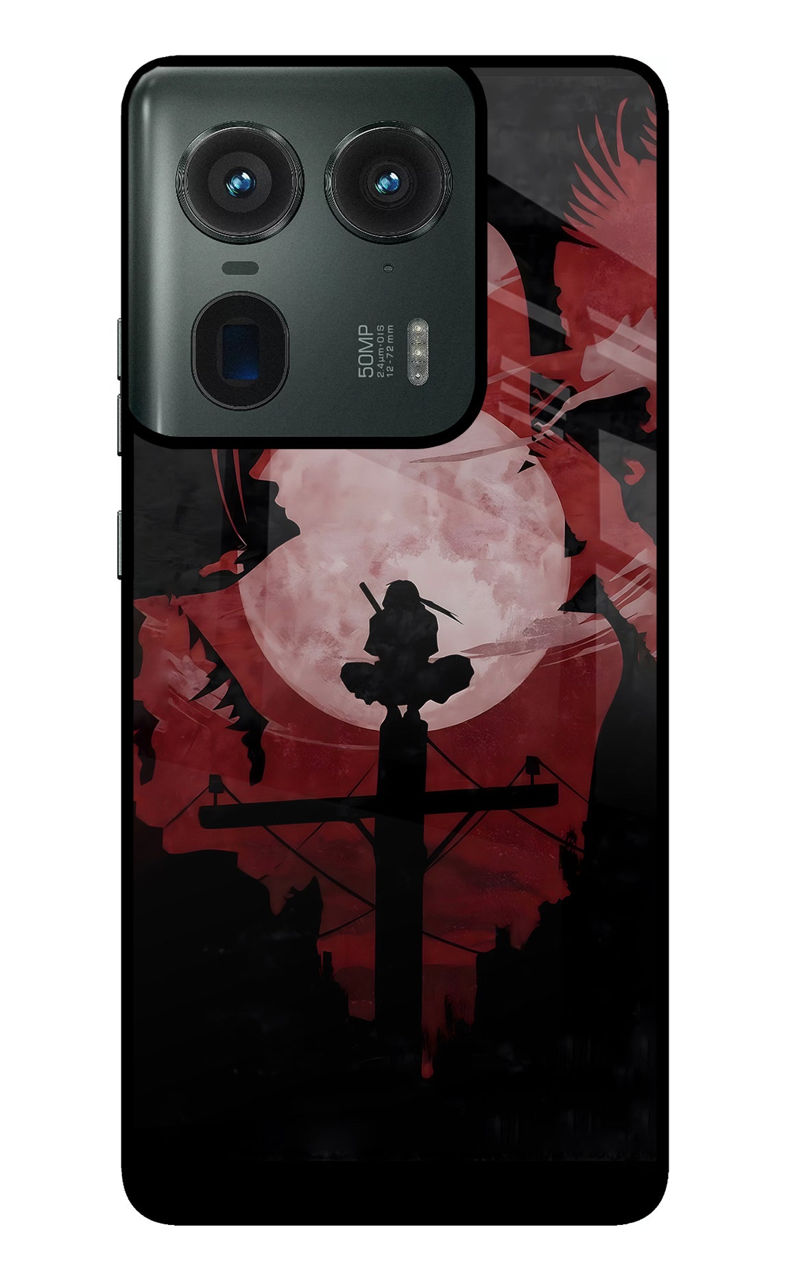 Naruto Anime Case for Moto Edge 50 Ultra 5G