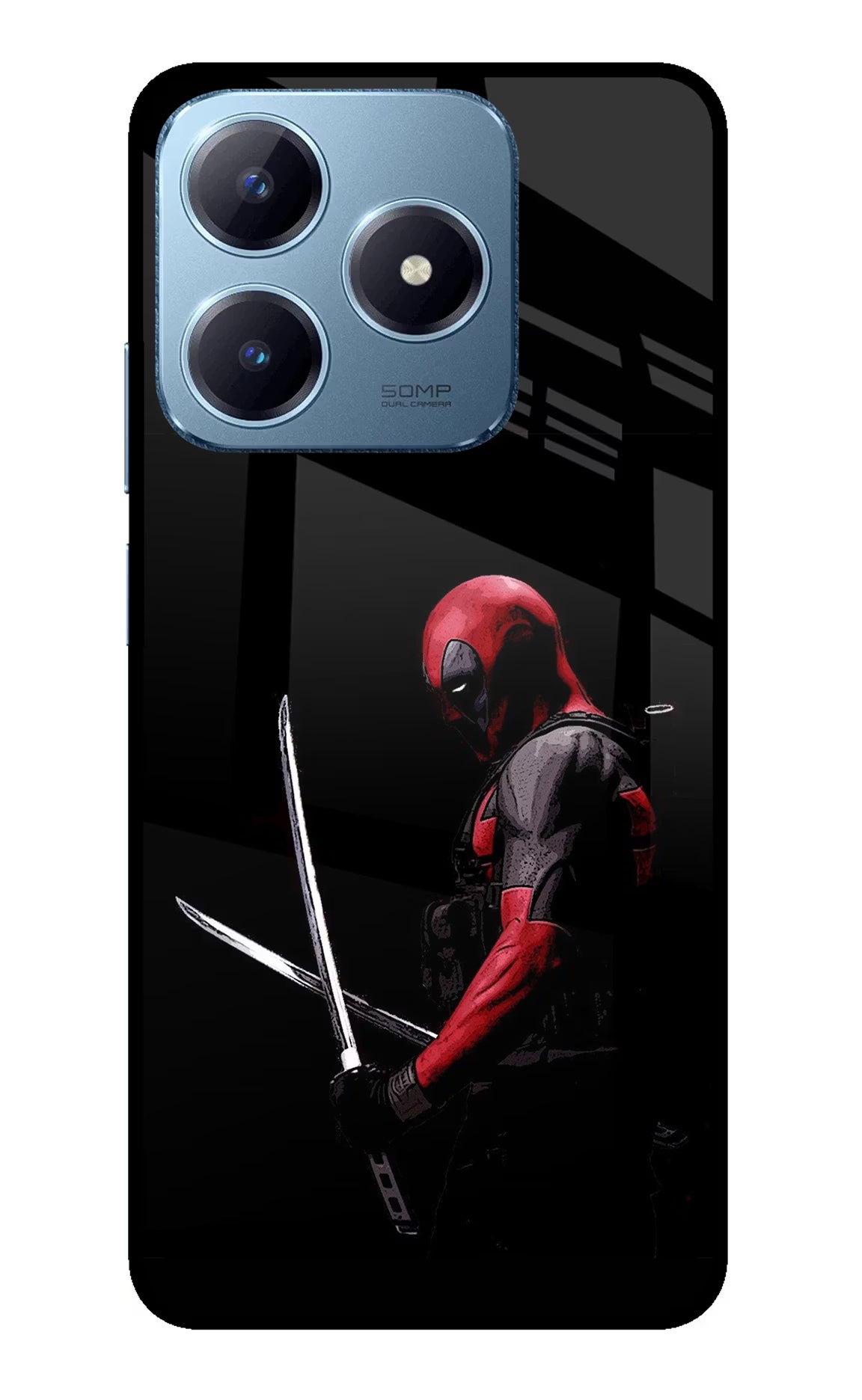 Deadpool Case for Realme Narzo N63 by Casekaro