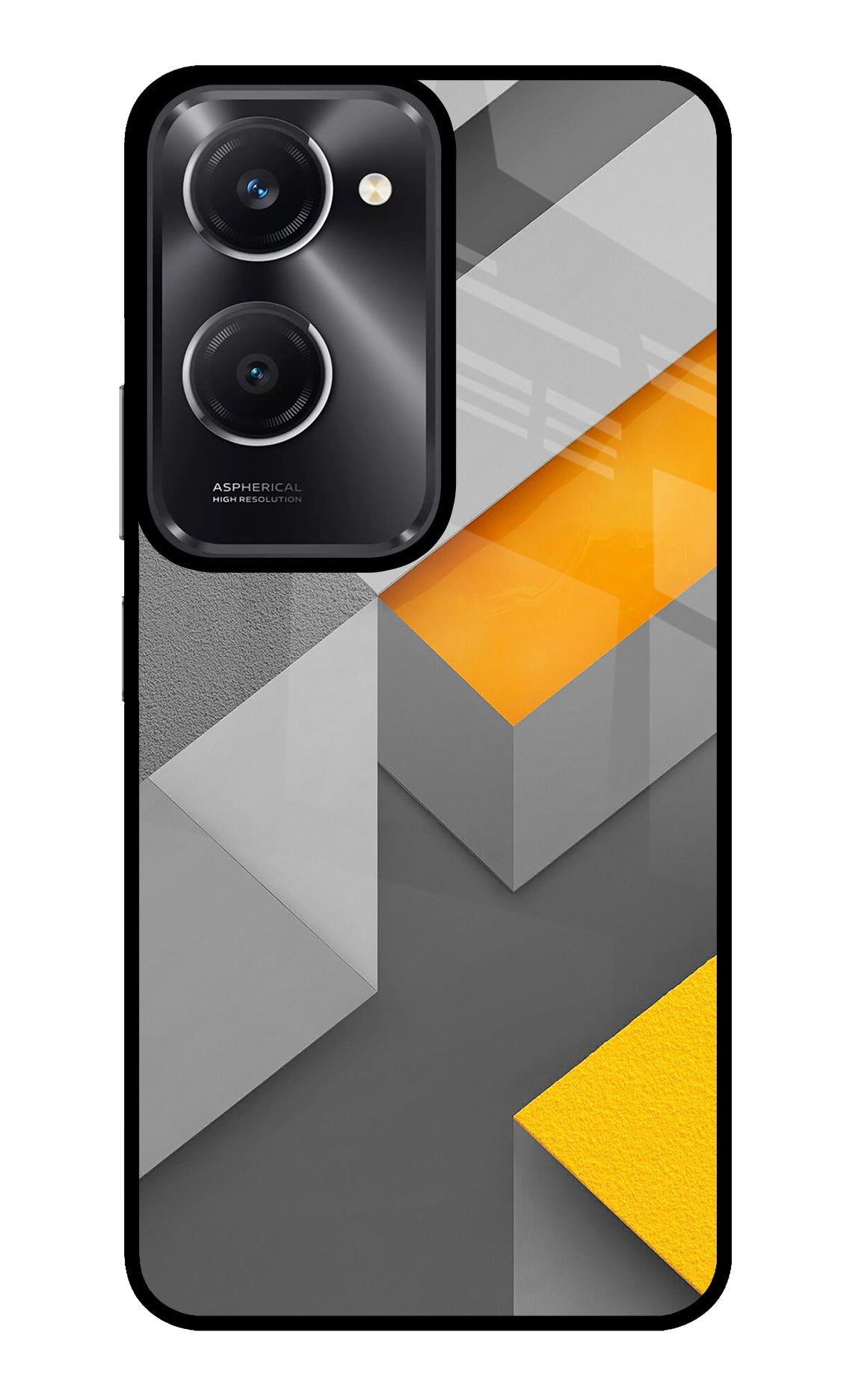 Abstract Case for Vivo T3 Lite 5G