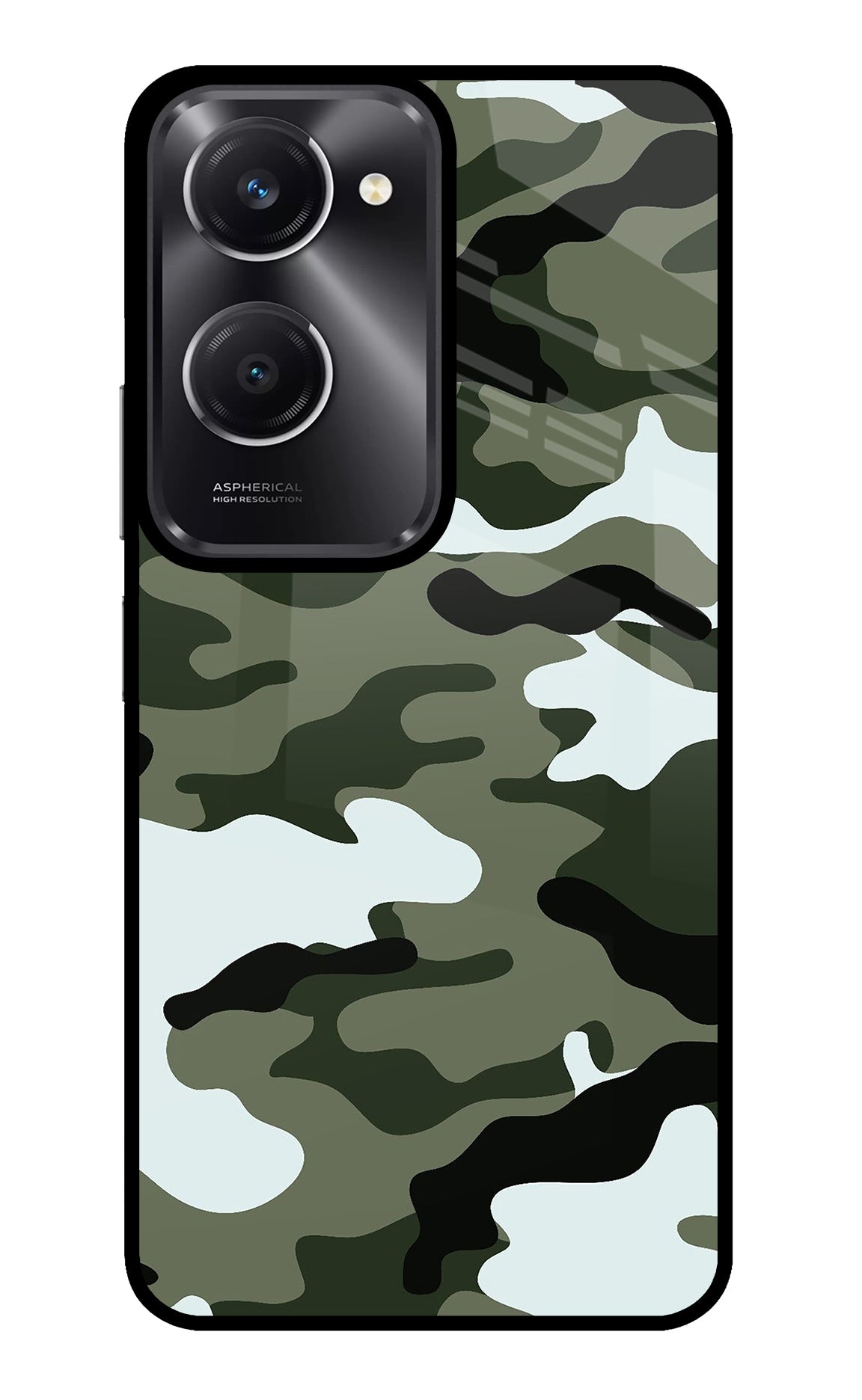 Camouflage Case for Vivo T3 Lite 5G