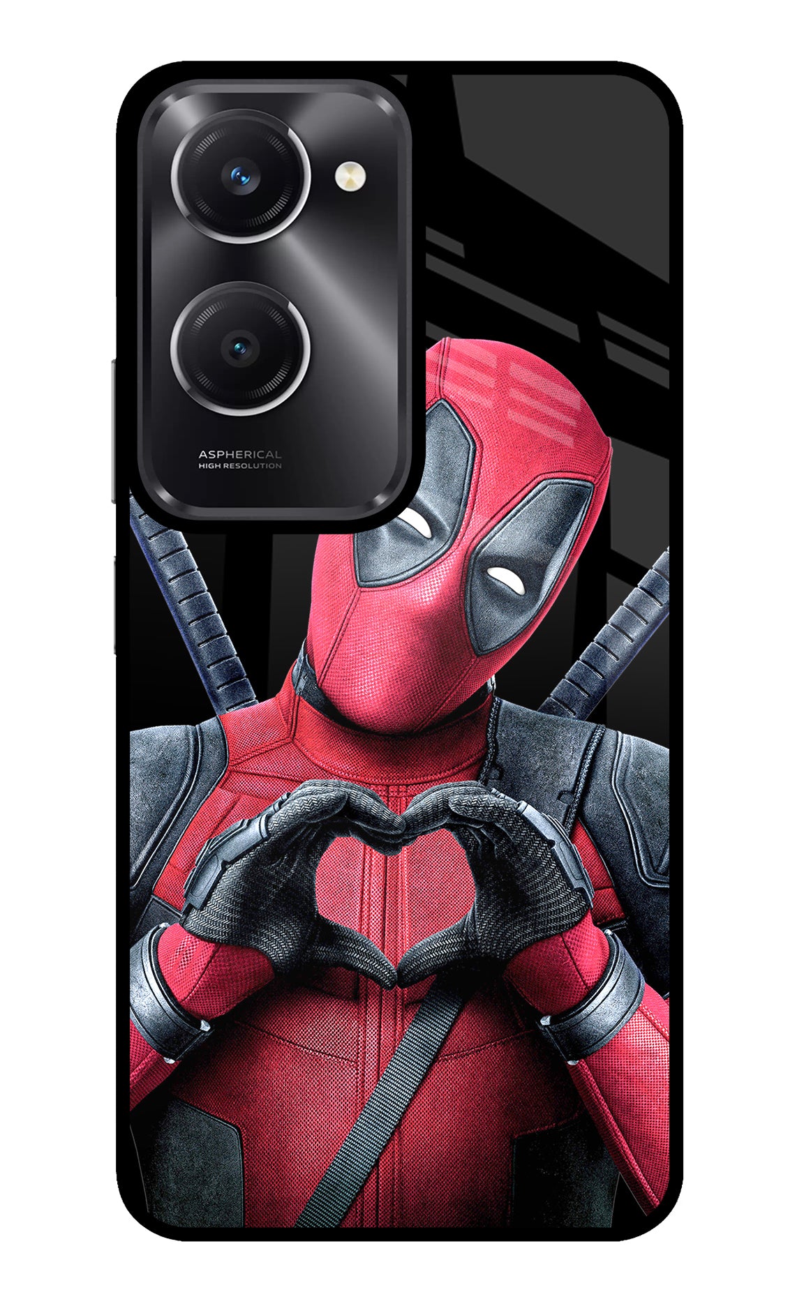 Deadpool Case for Vivo T3 Lite 5G
