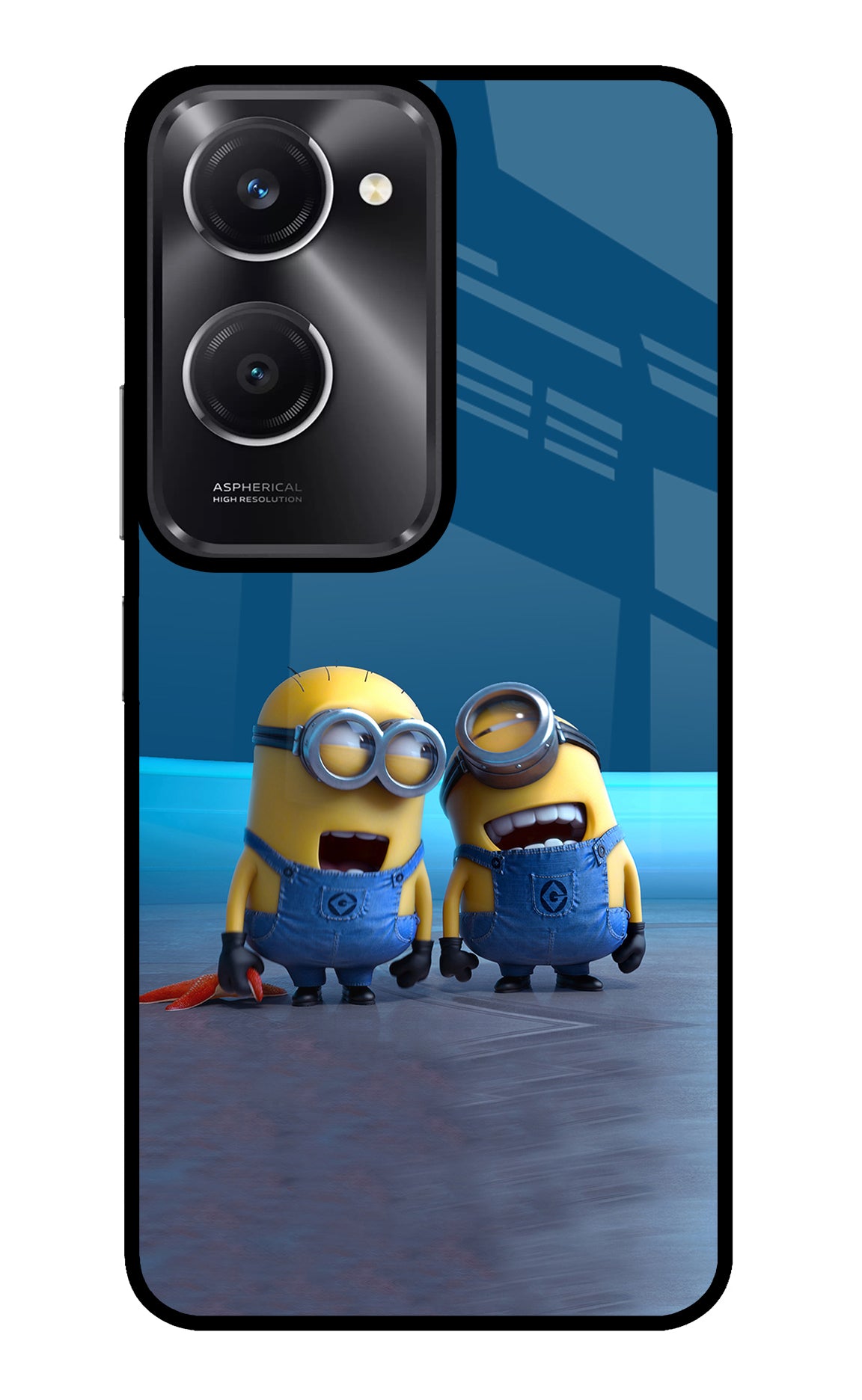 Minion Laughing Case for Vivo T3 Lite 5G