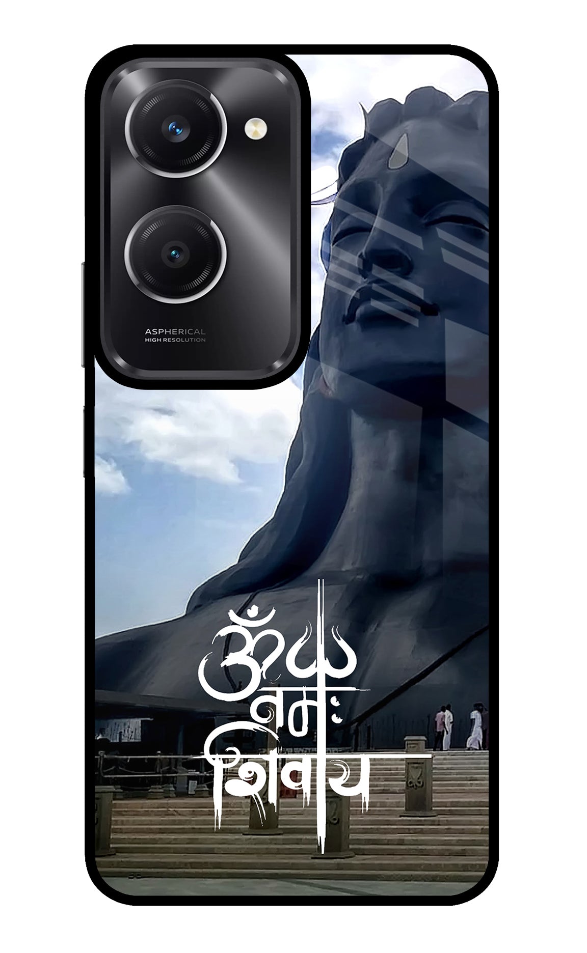 Om Namah Shivay Case for Vivo T3 Lite 5G