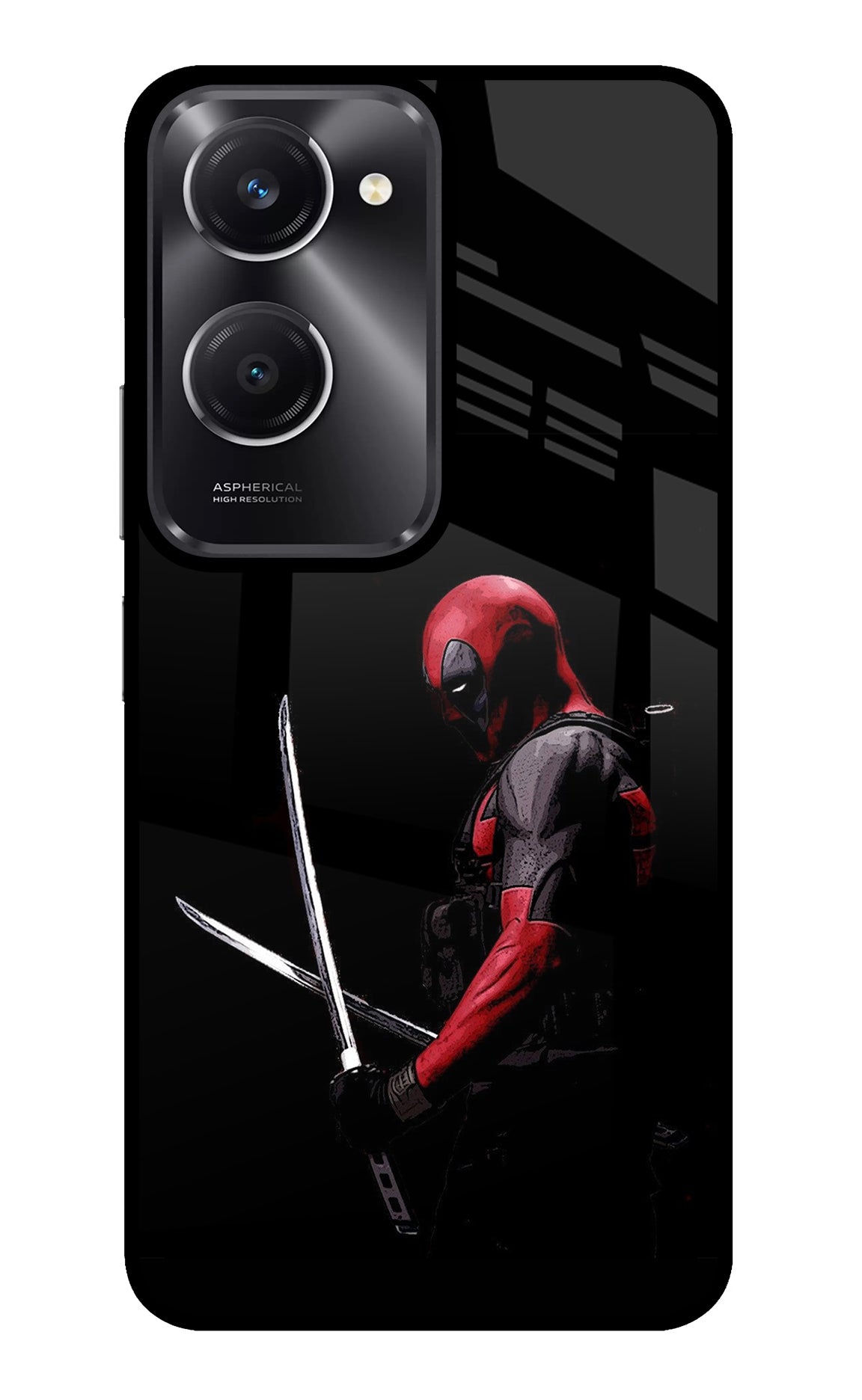 Deadpool Case for Vivo T3 Lite 5G