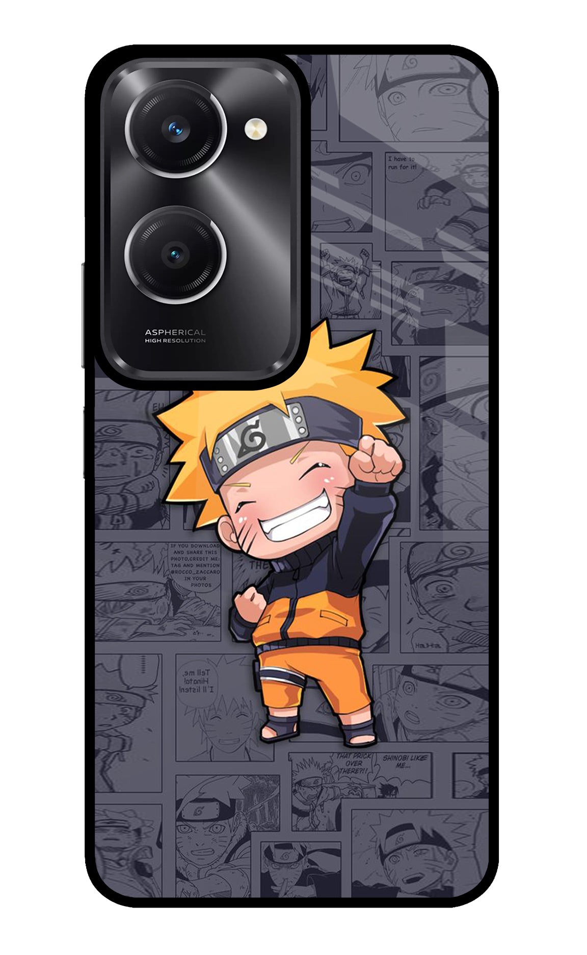 Chota Naruto Case for Vivo T3 Lite 5G