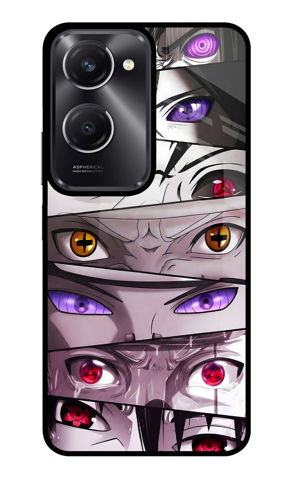 Naruto Anime Case for Vivo T3 Lite 5G
