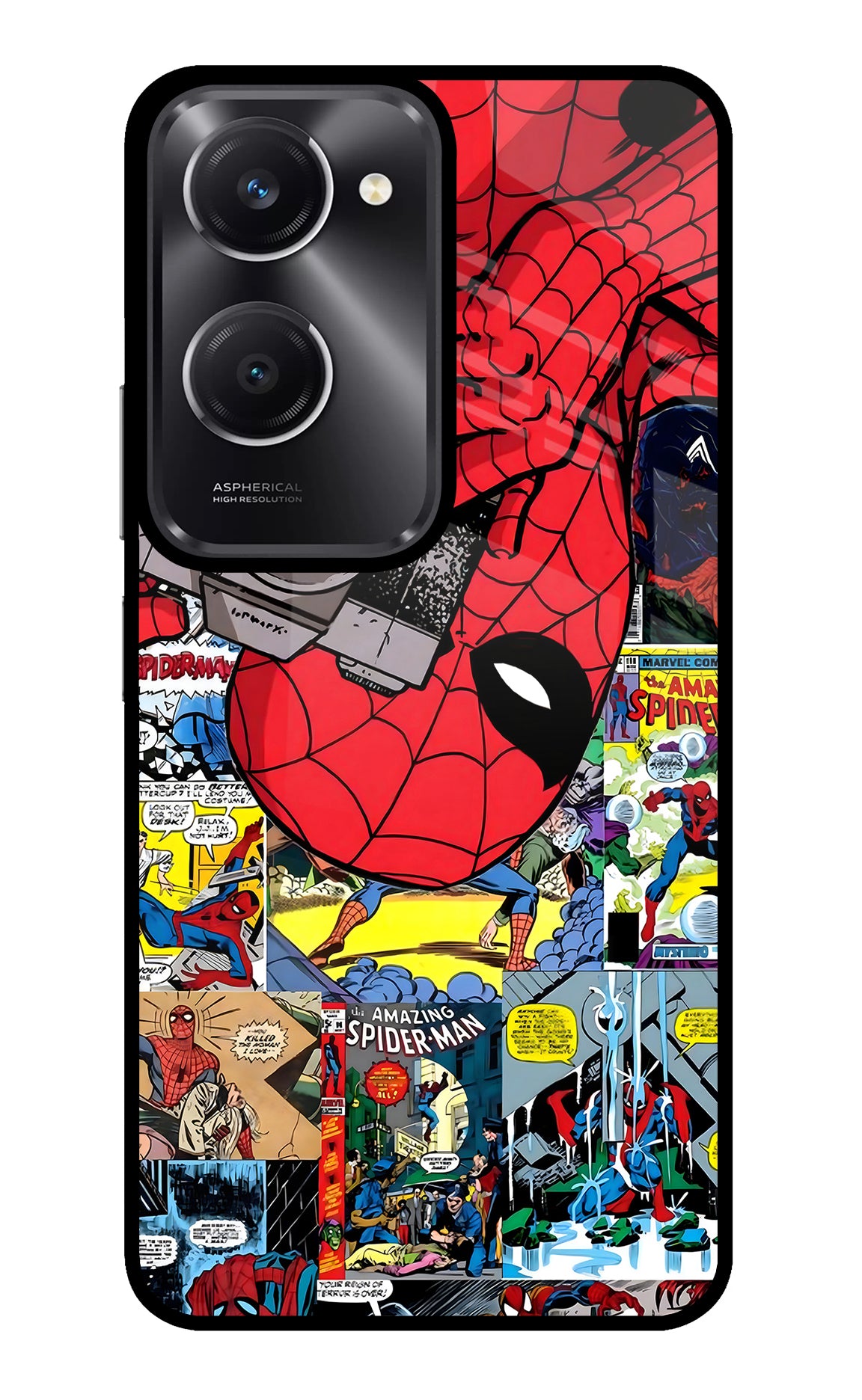 Spider Man Case for Vivo T3 Lite 5G