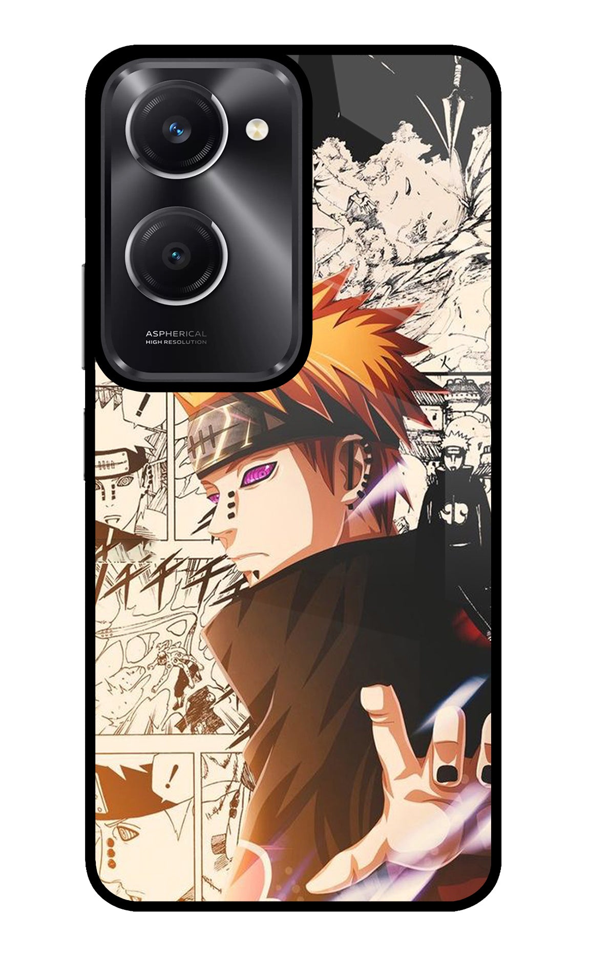 Pain Anime Case for Vivo T3 Lite 5G