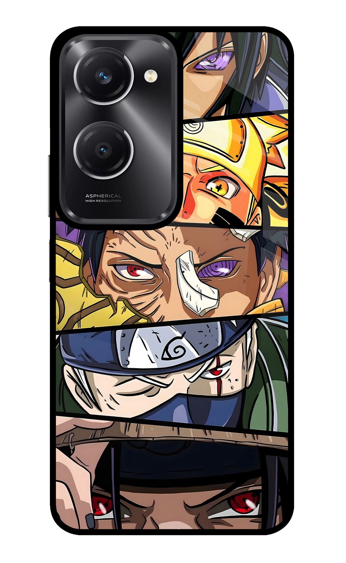Naruto Character Case for Vivo T3 Lite 5G