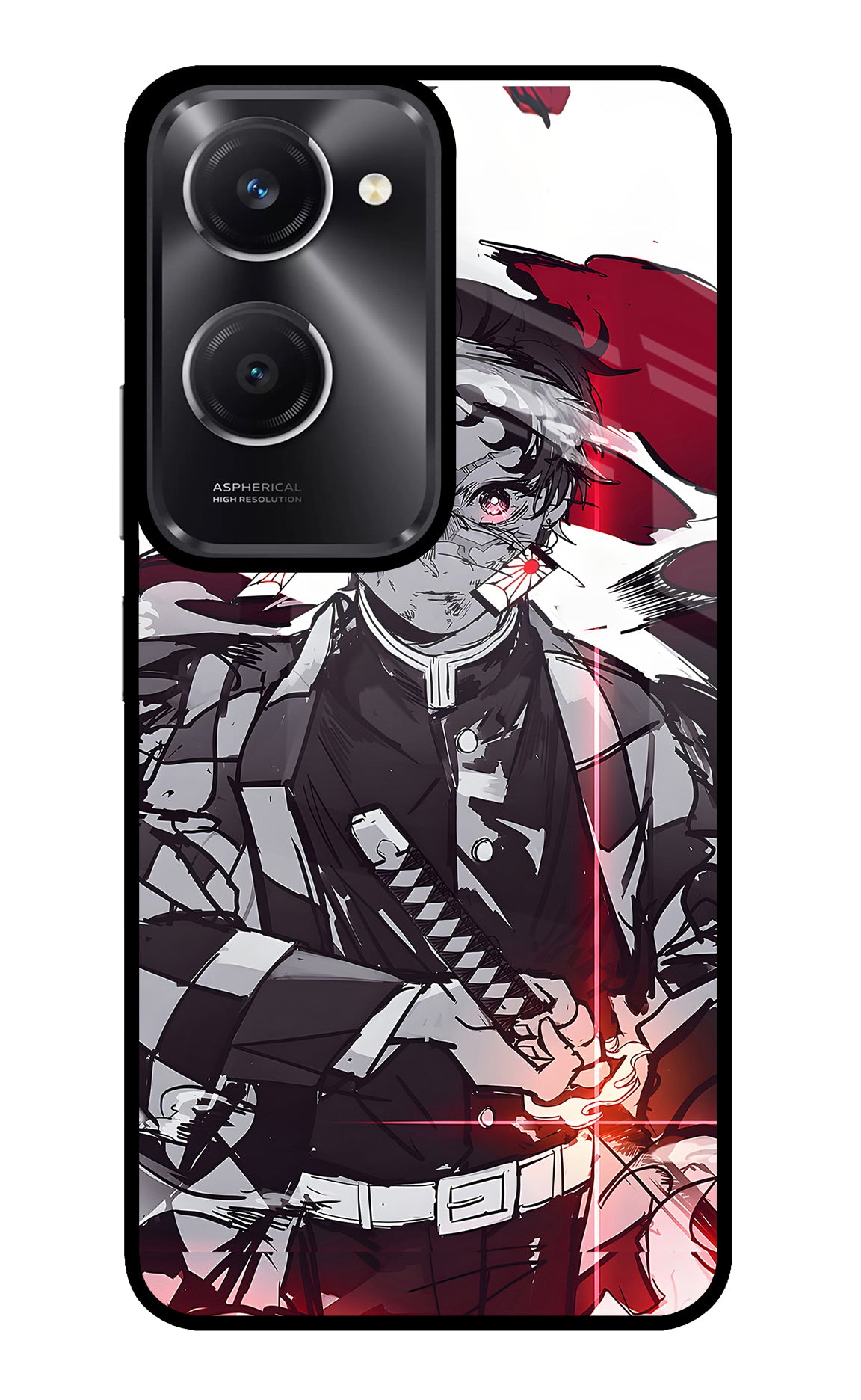 Demon Slayer Case for Vivo T3 Lite 5G