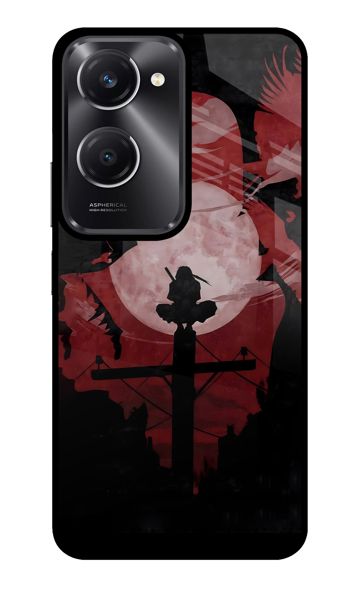 Naruto Anime Case for Vivo T3 Lite 5G
